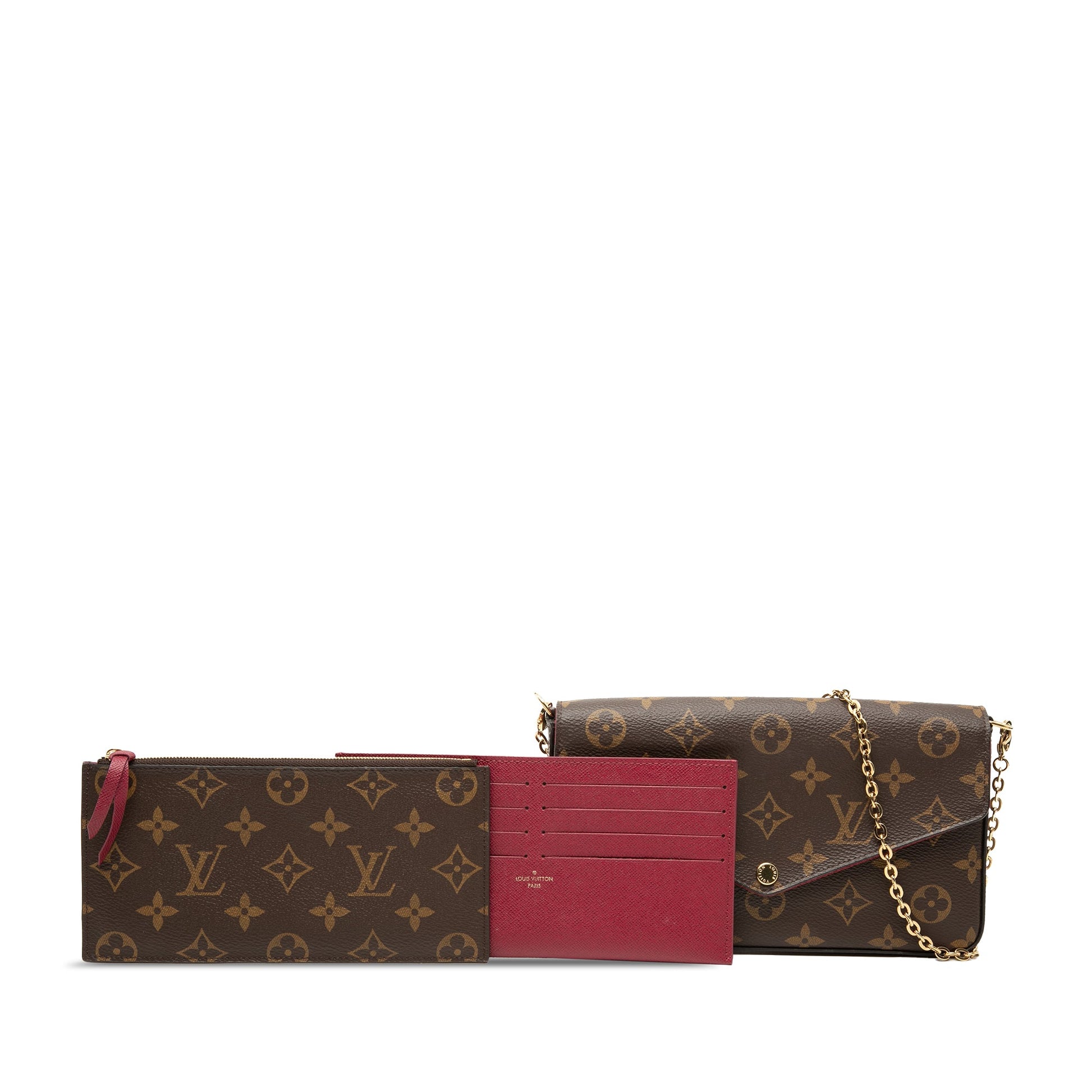 Louis Vuitton Monogram Pochette Felicie