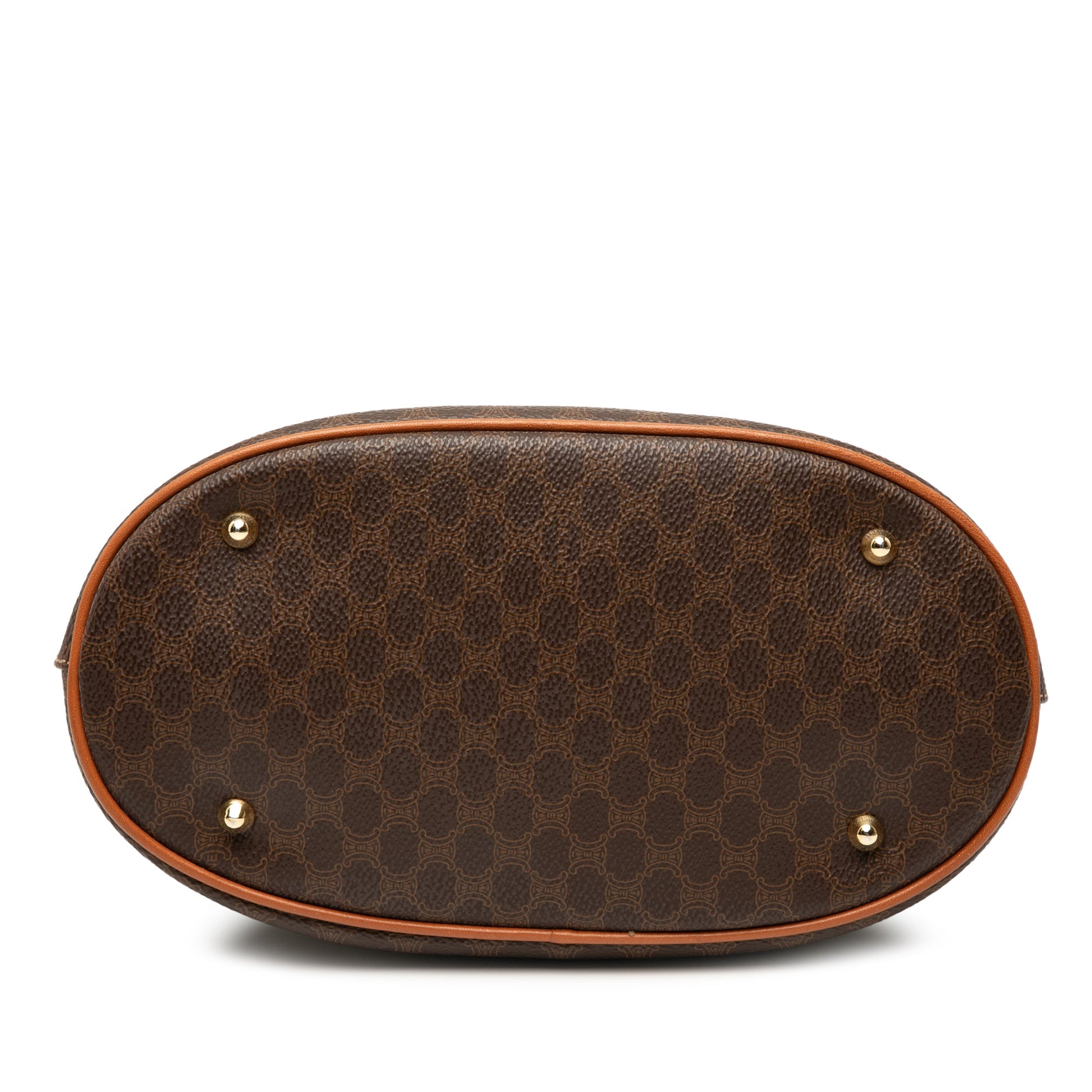 Celine Macadam Coated Canvas Tote