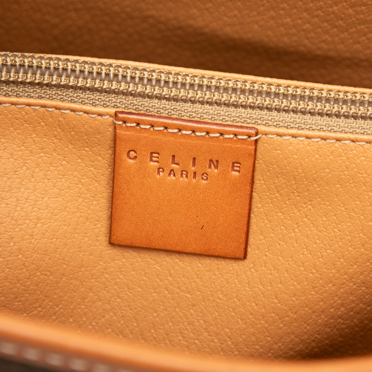 Celine Macadam Coated Canvas Tote