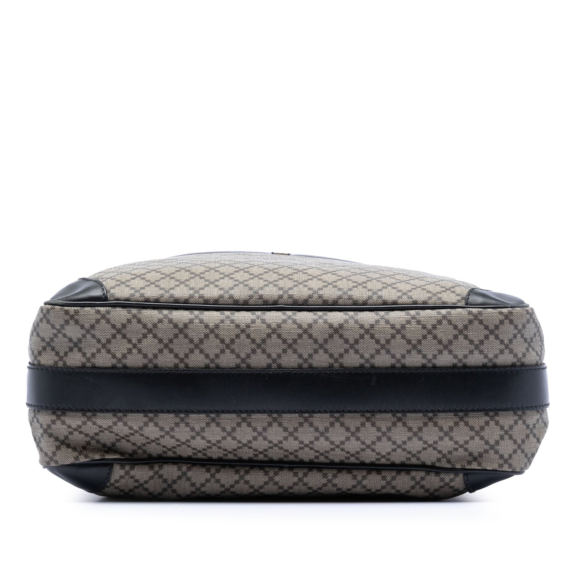 Gucci Diamante Coated Canvas Messenger Bag