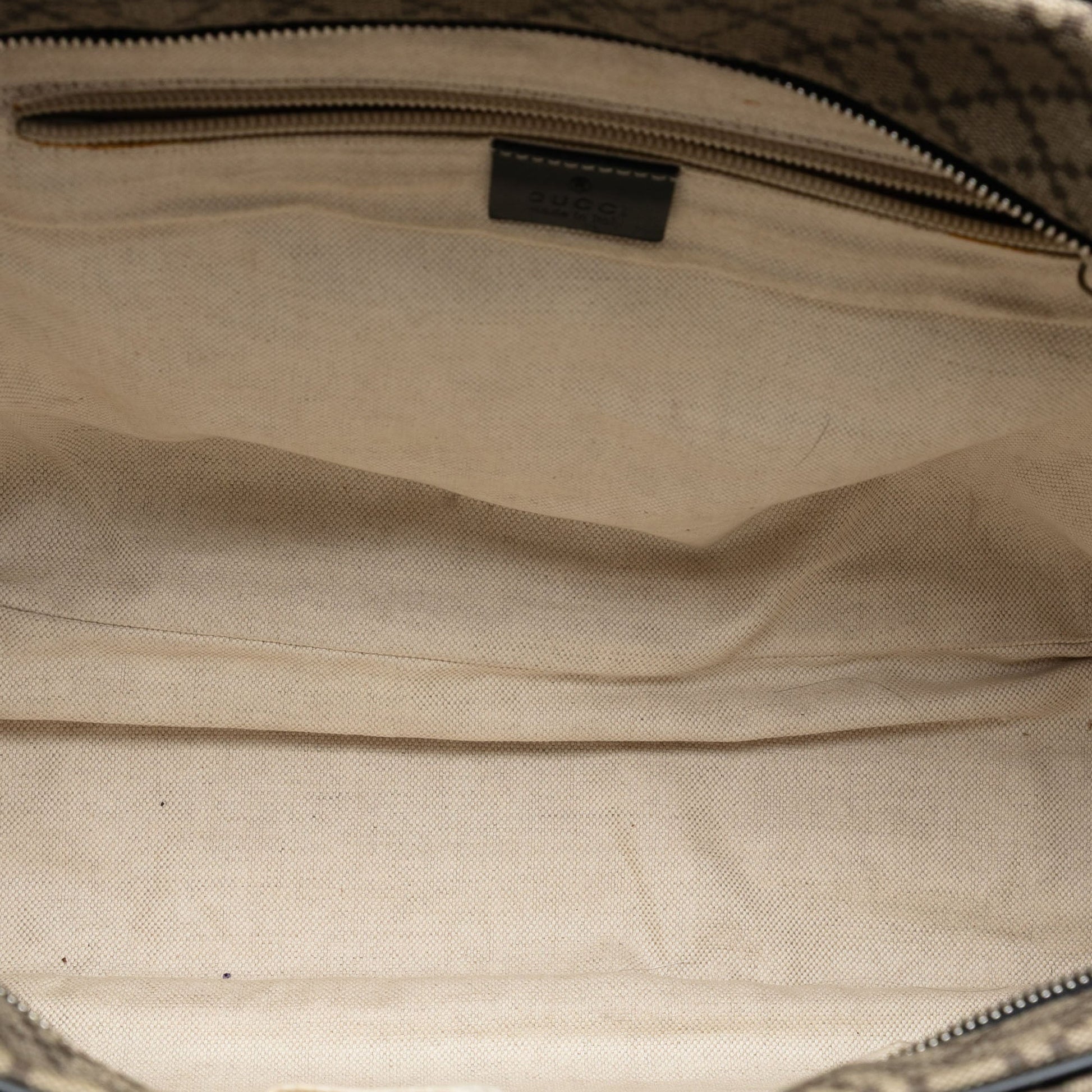 Gucci Diamante Coated Canvas Messenger Bag