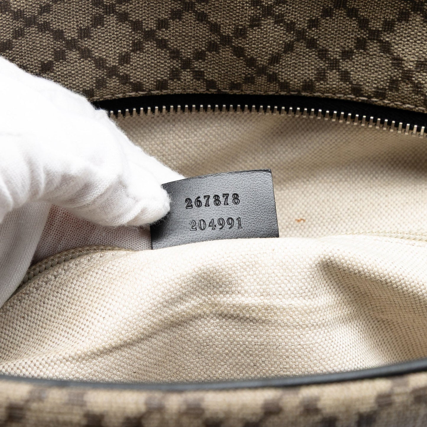 Gucci Diamante Coated Canvas Messenger Bag