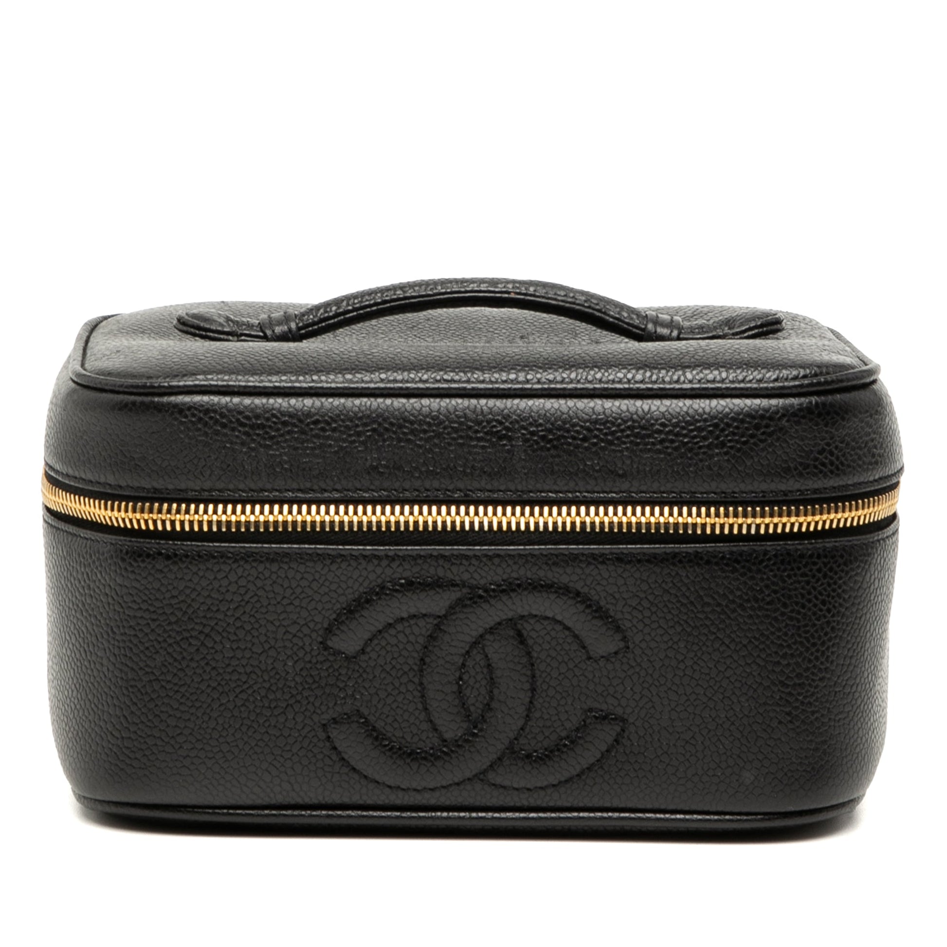 Chanel CC Caviar Vanity Case