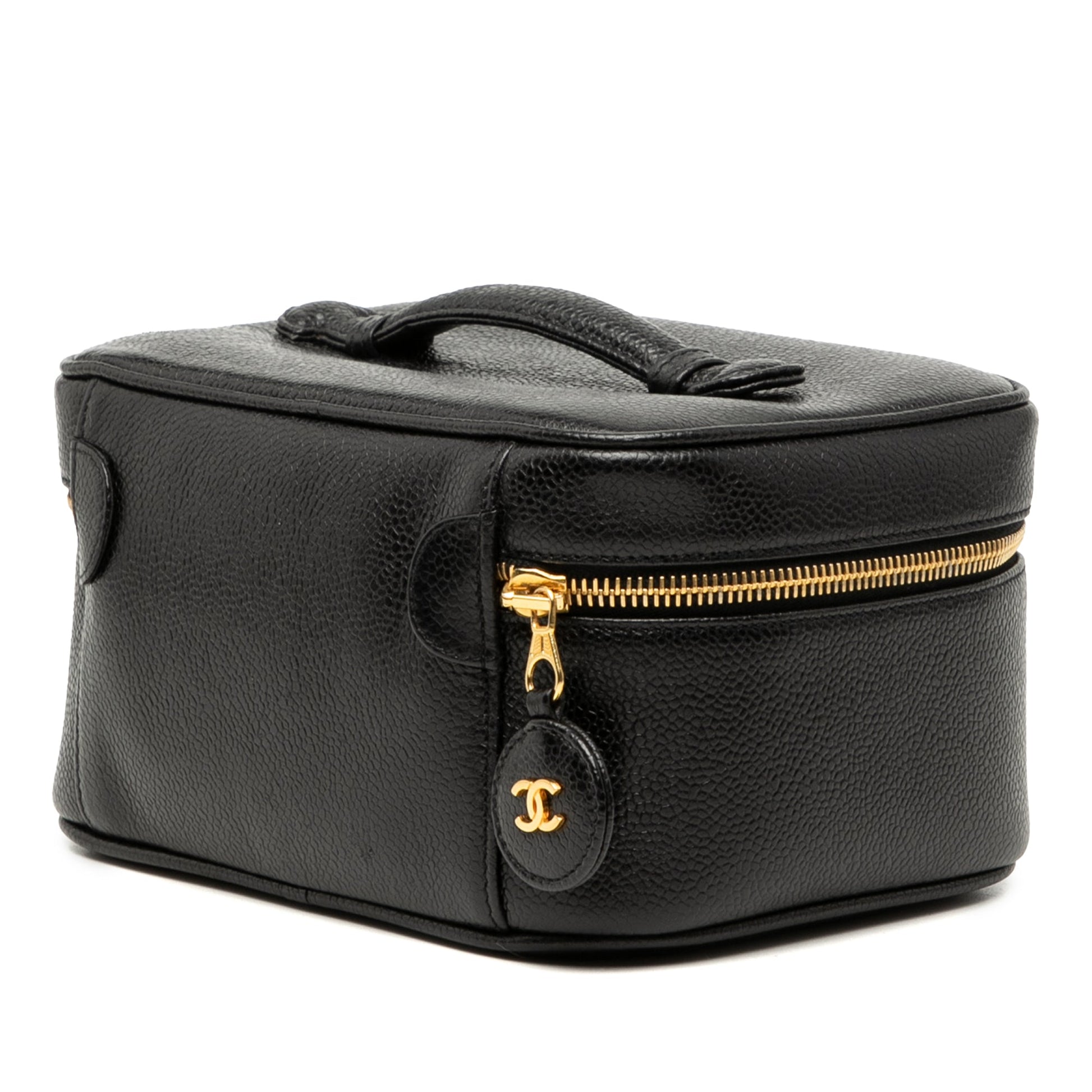 Chanel CC Caviar Vanity Case