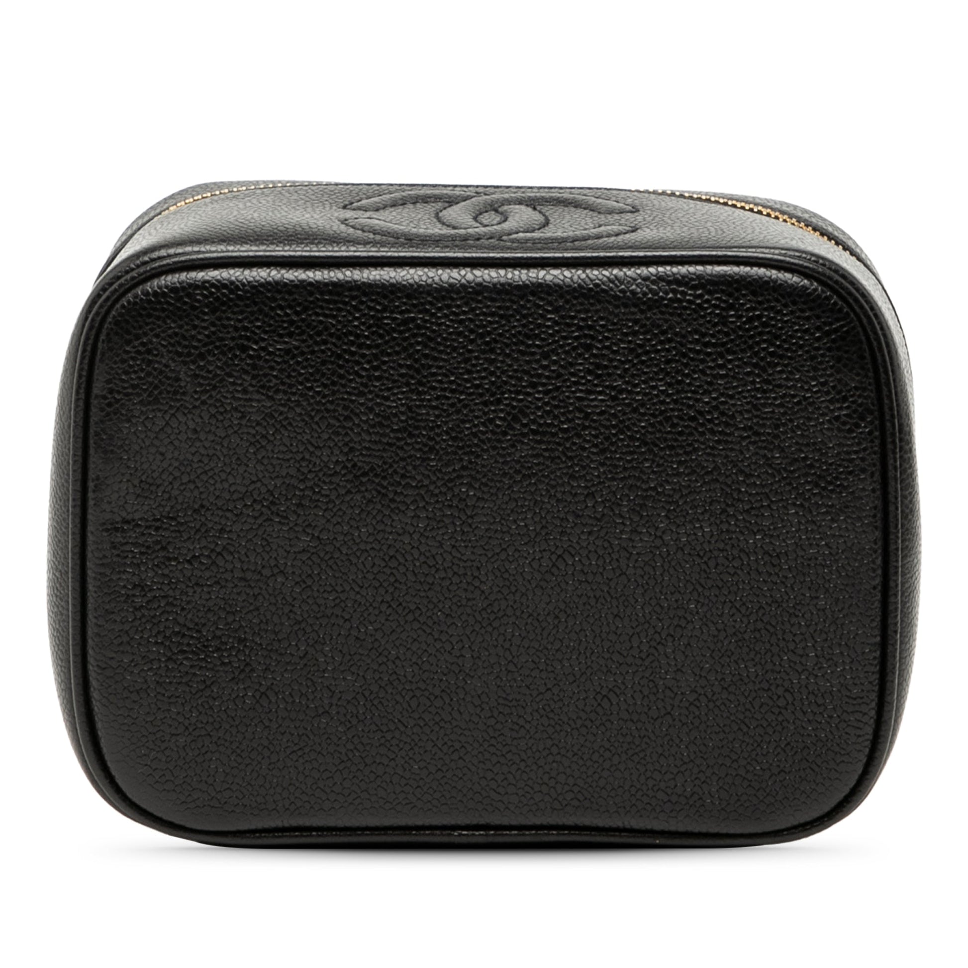Chanel CC Caviar Vanity Case