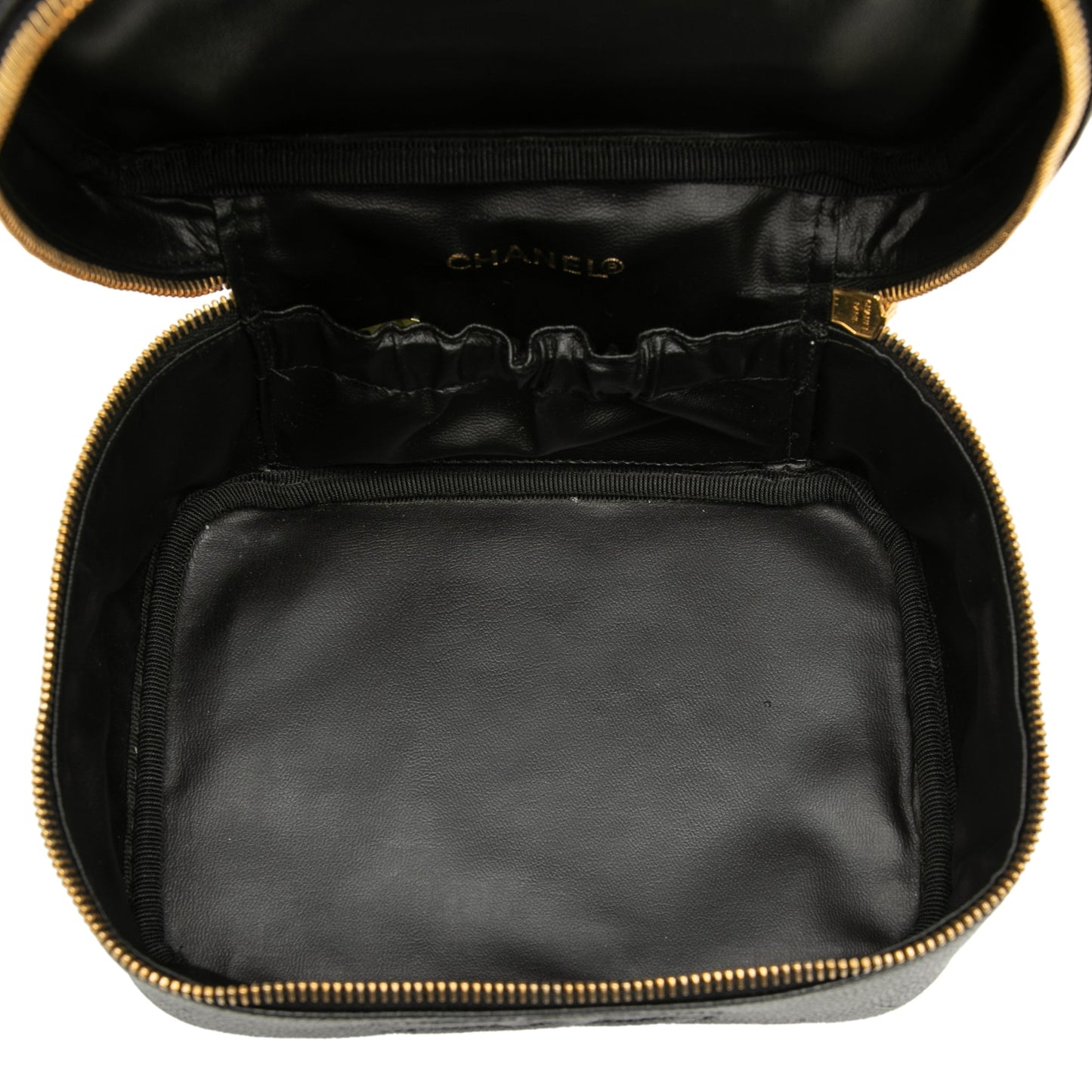 Chanel CC Caviar Vanity Case
