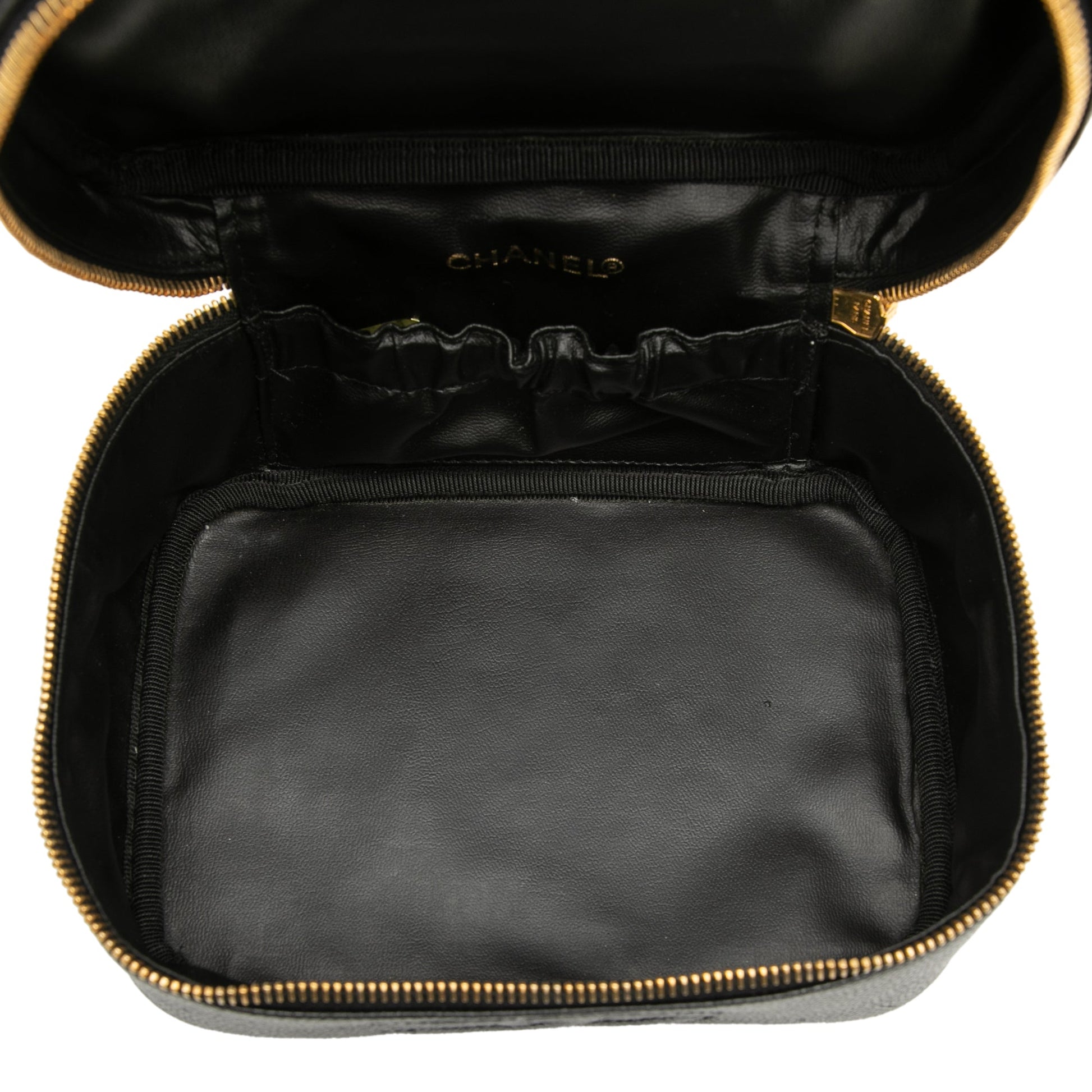 Chanel CC Caviar Vanity Case