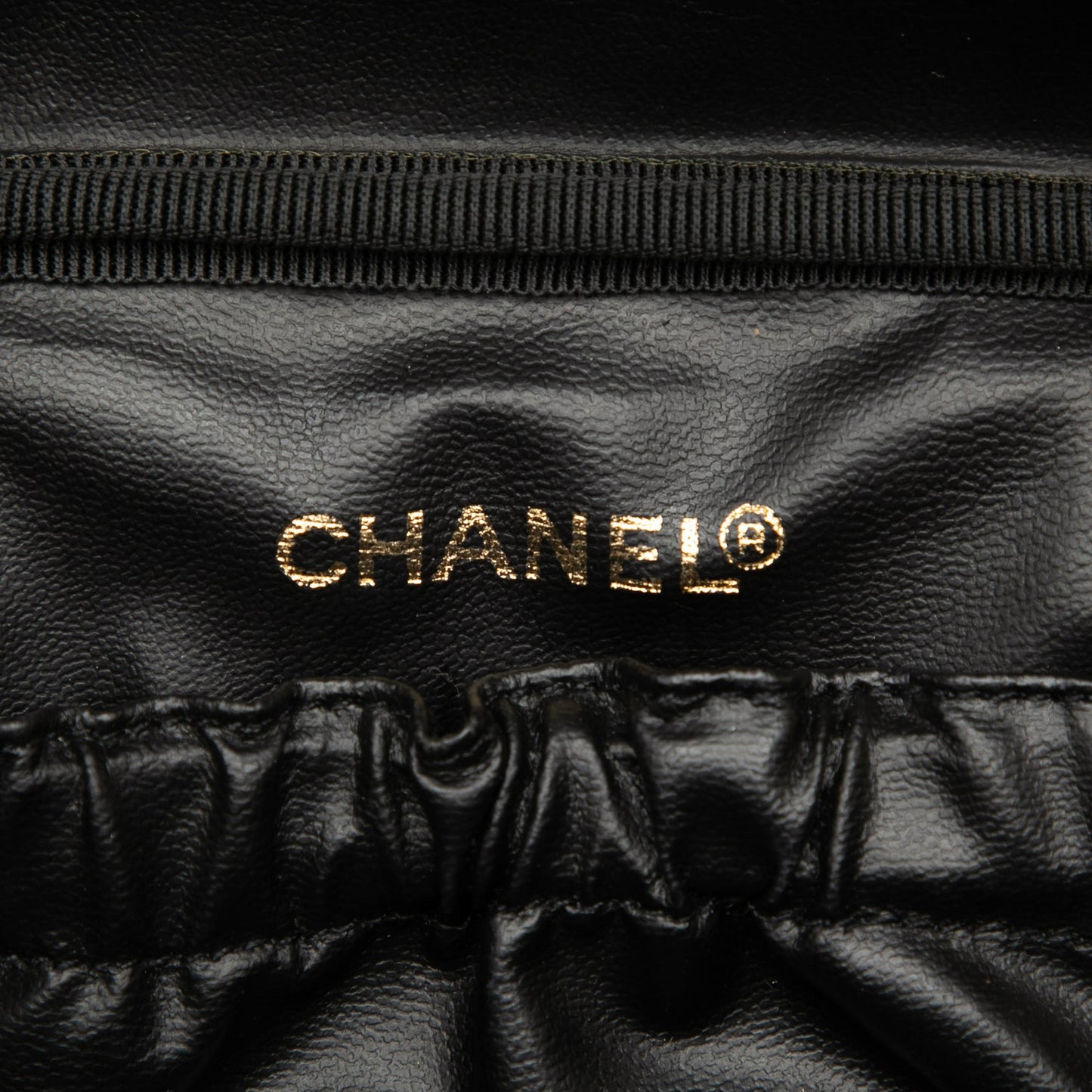 Chanel CC Caviar Vanity Case