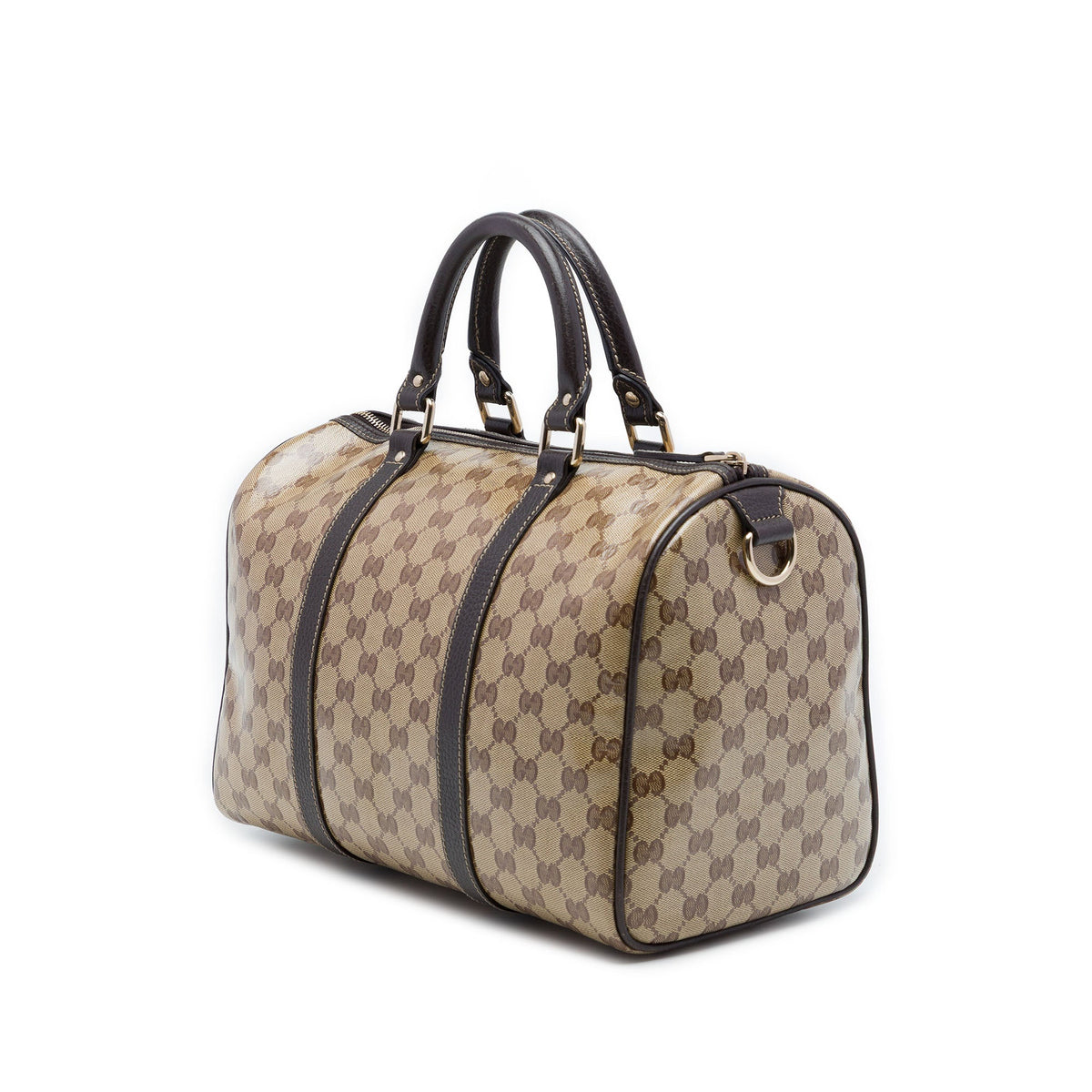Gucci Medium GG Crystal Joy Boston Bag