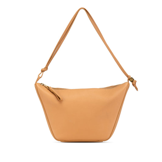 LOEWE Mini Leather Hammock Hobo