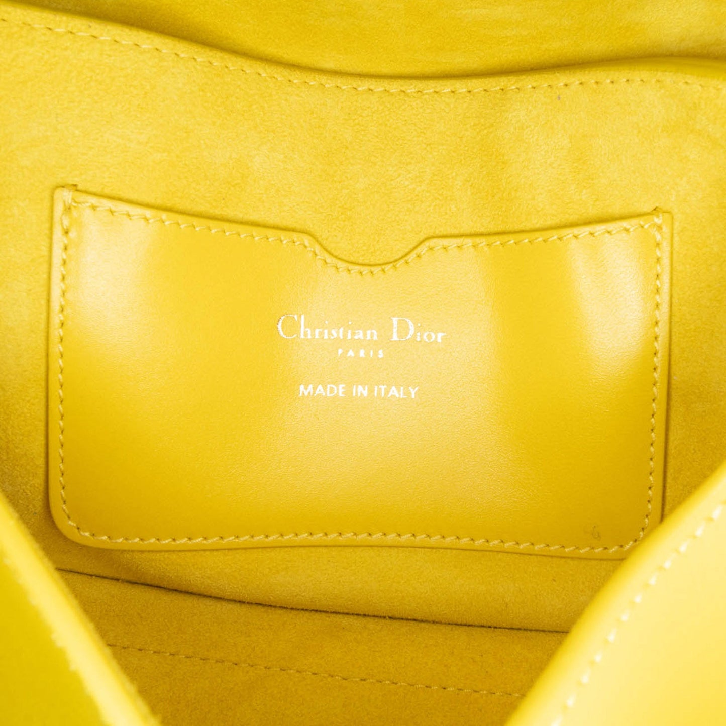 Dior Calfskin Bobby East West Crossbody