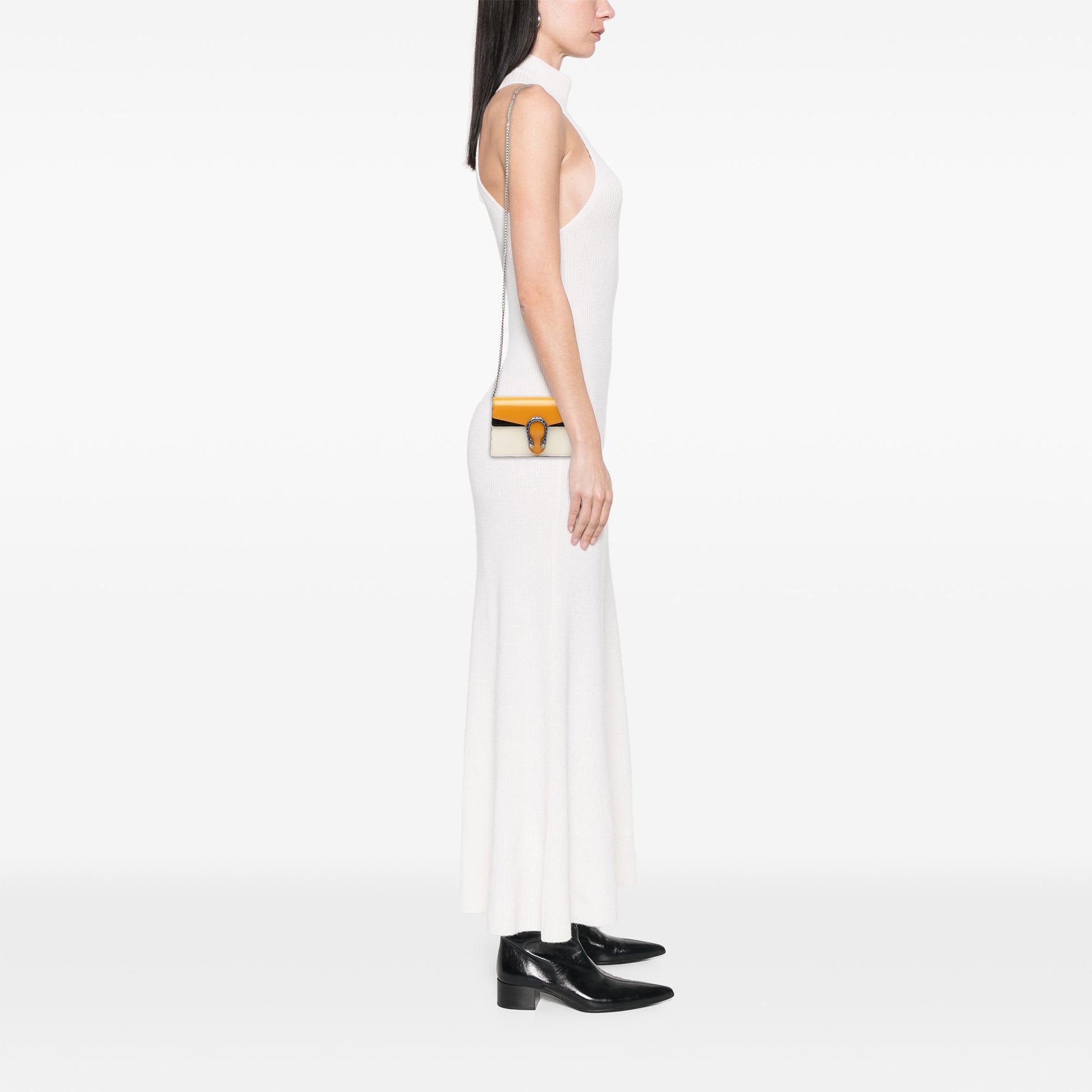 Gucci Mini Tricolor Leather Dionysus Crossbody