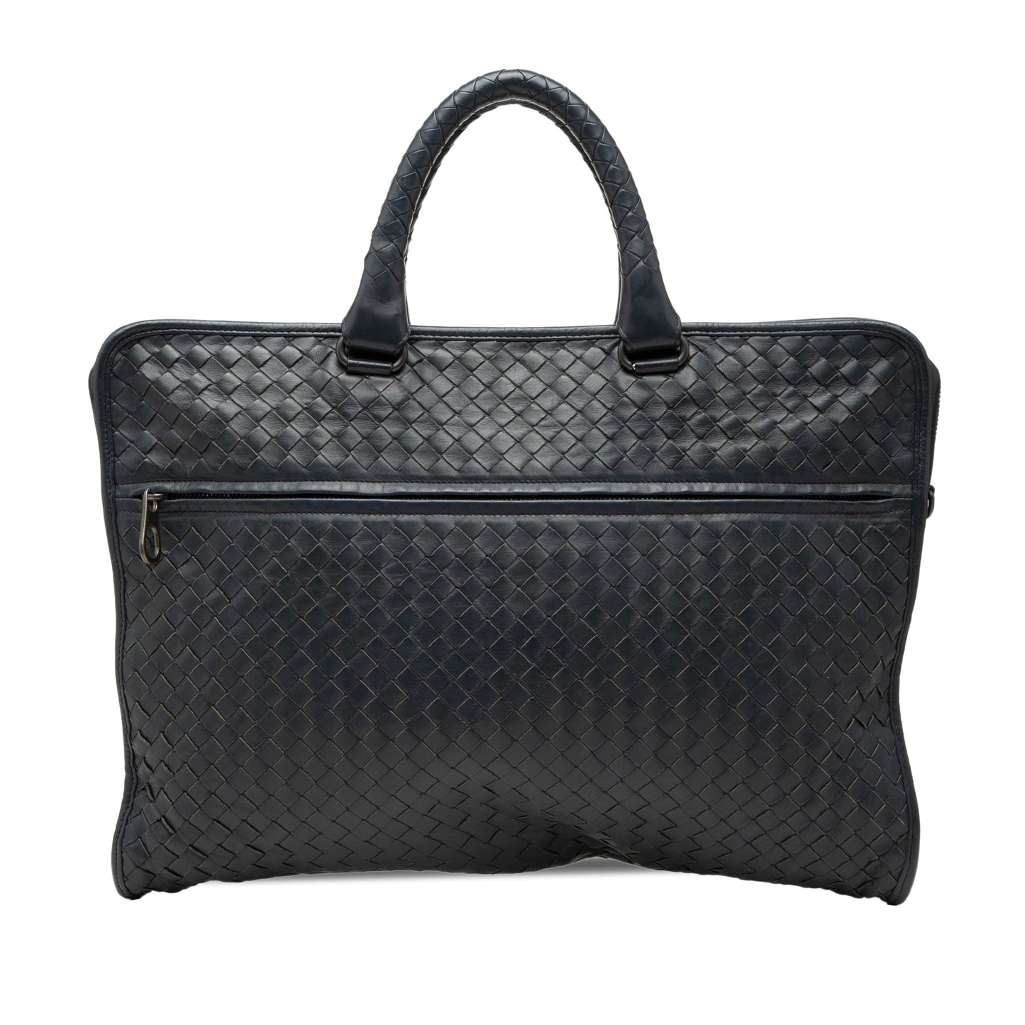 Bottega Veneta Nappa Intrecciato Business Bag