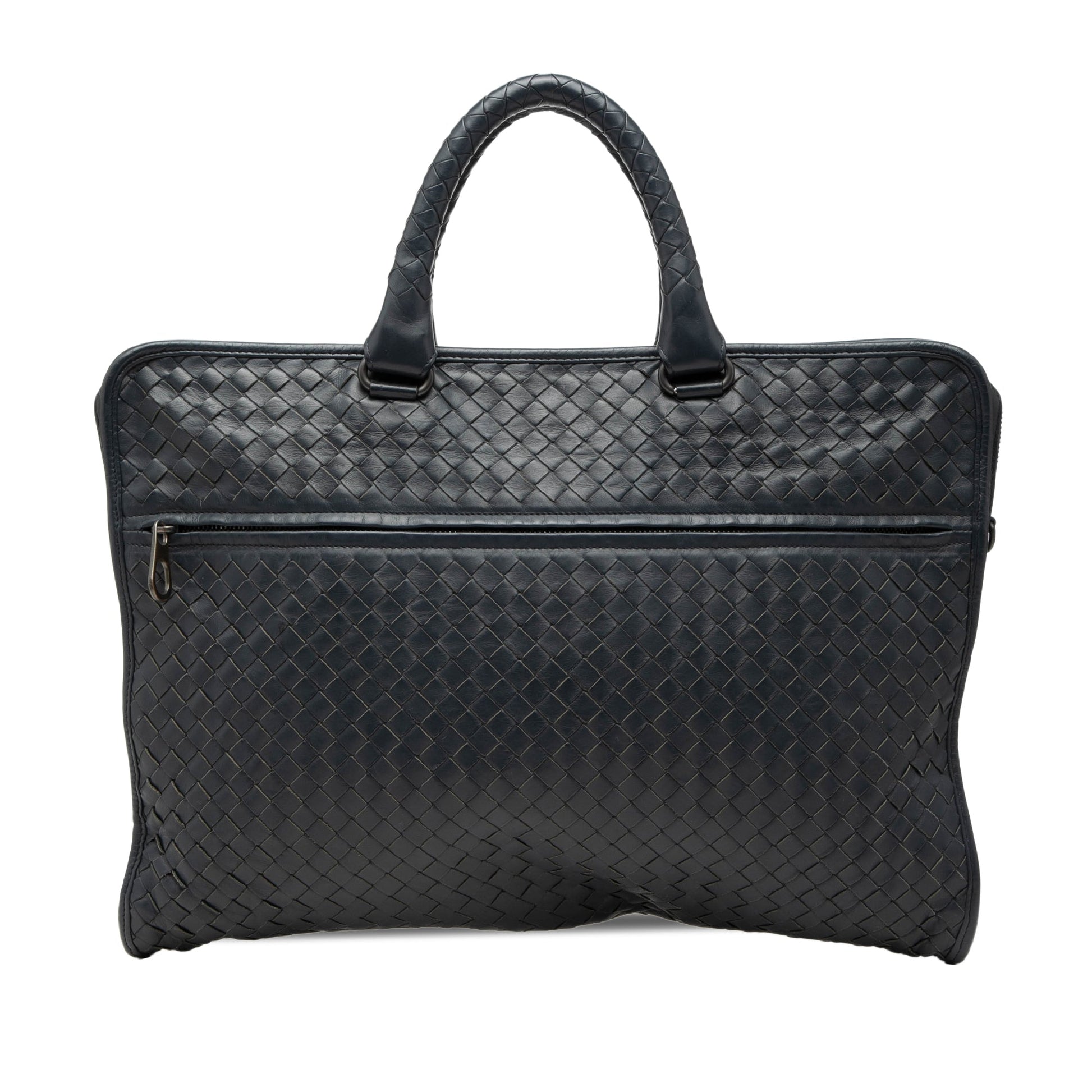 Bottega Veneta Nappa Intrecciato Business Bag
