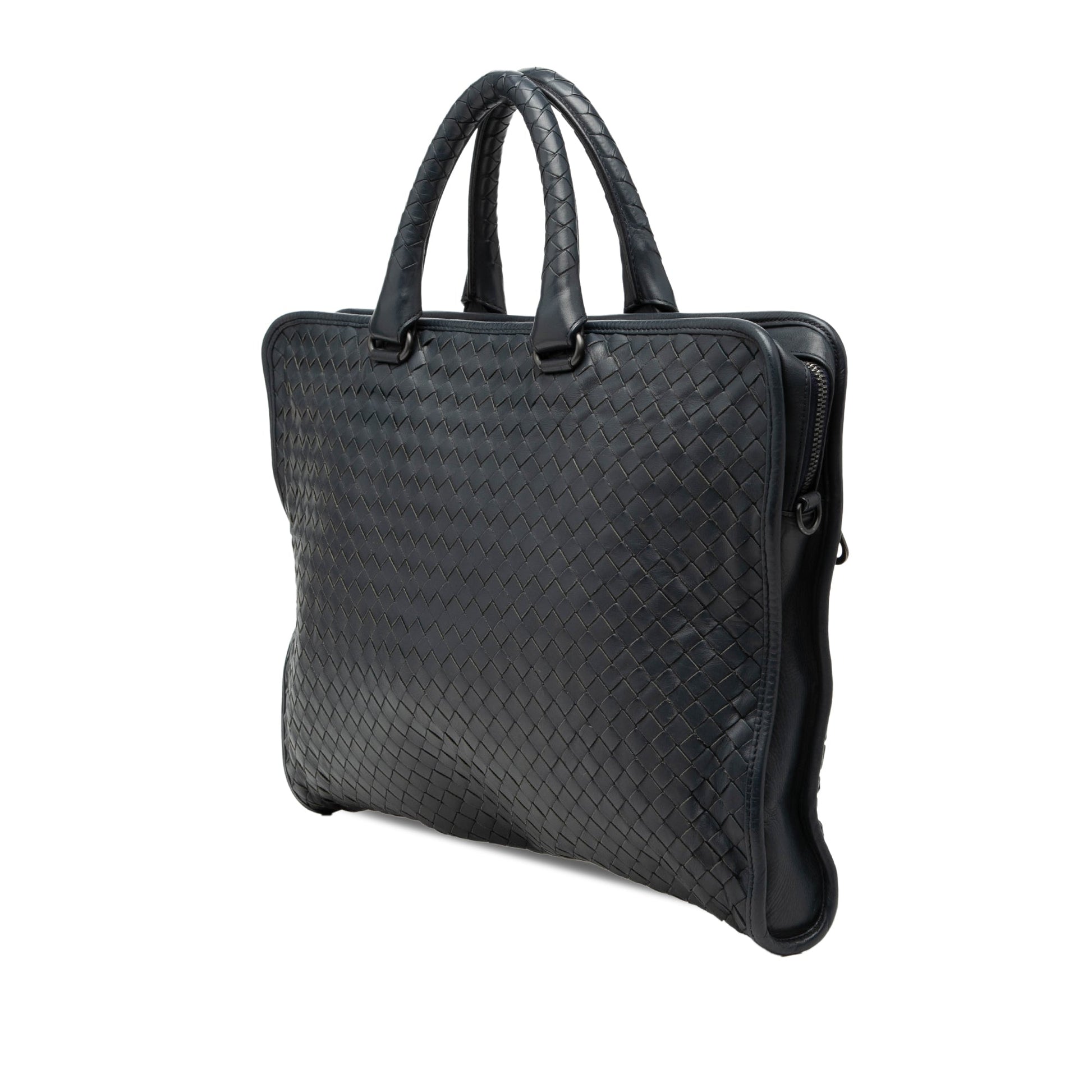 Bottega Veneta Nappa Intrecciato Business Bag