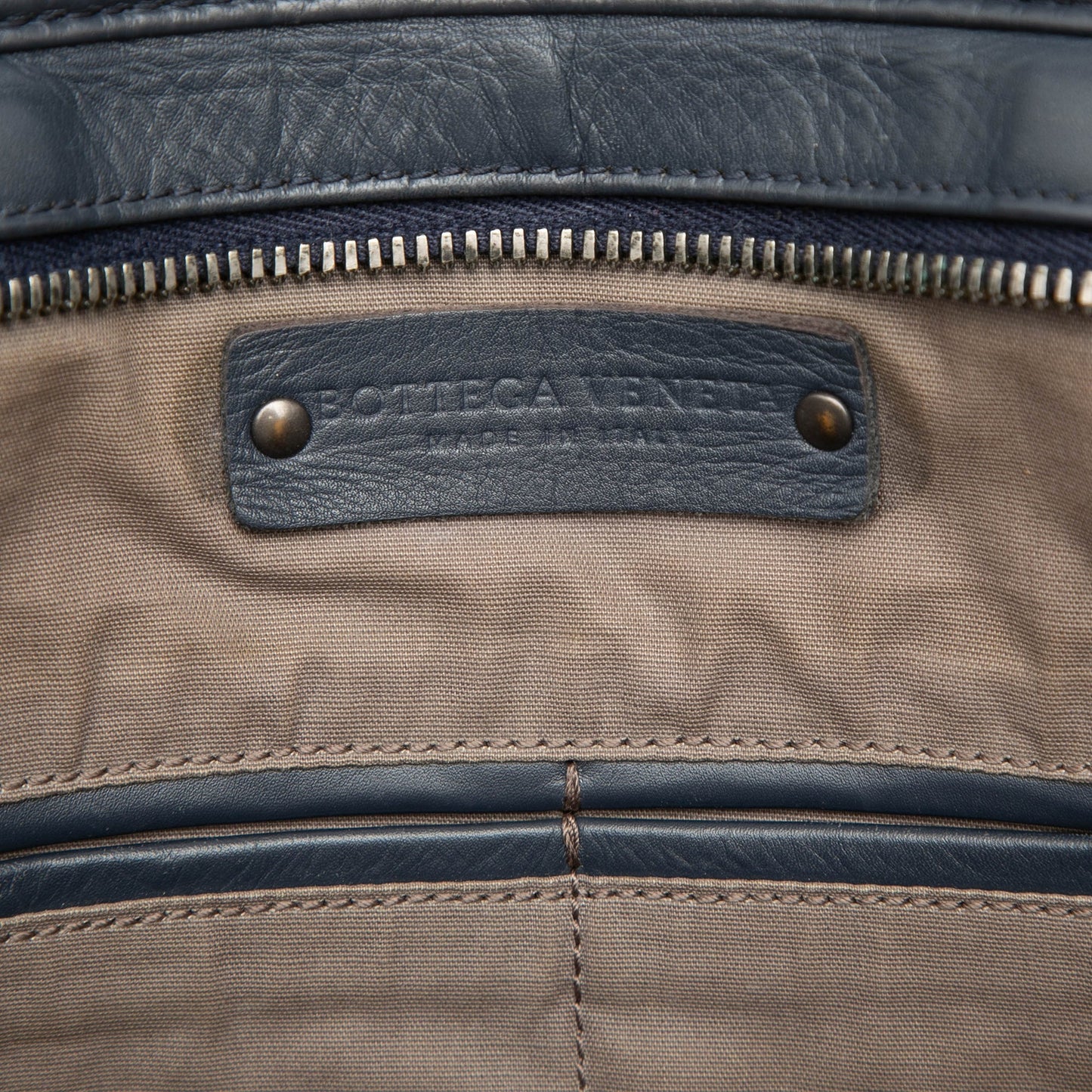 Bottega Veneta Nappa Intrecciato Business Bag