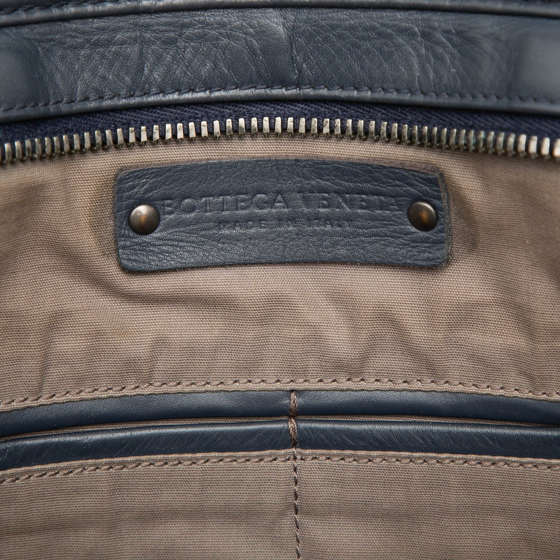 Bottega Veneta Nappa Intrecciato Business Bag