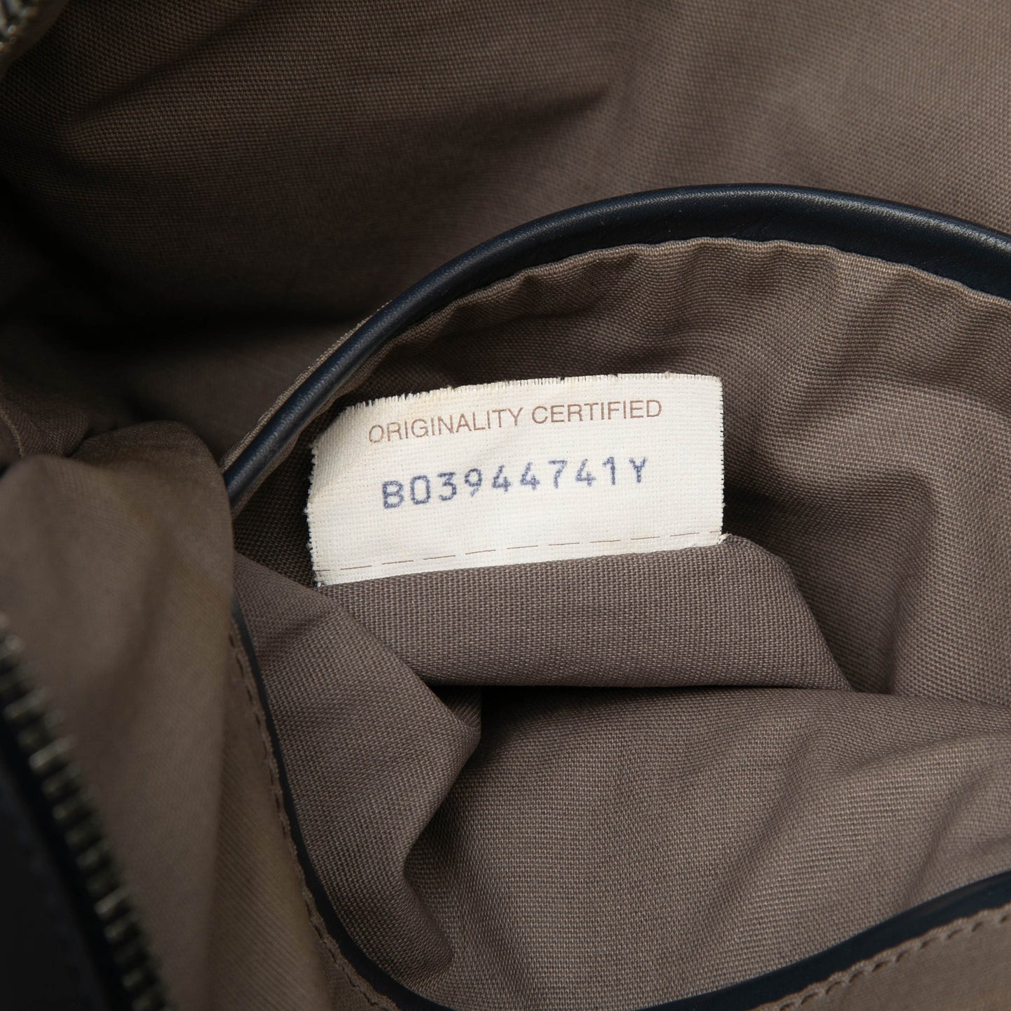 Bottega Veneta Nappa Intrecciato Business Bag