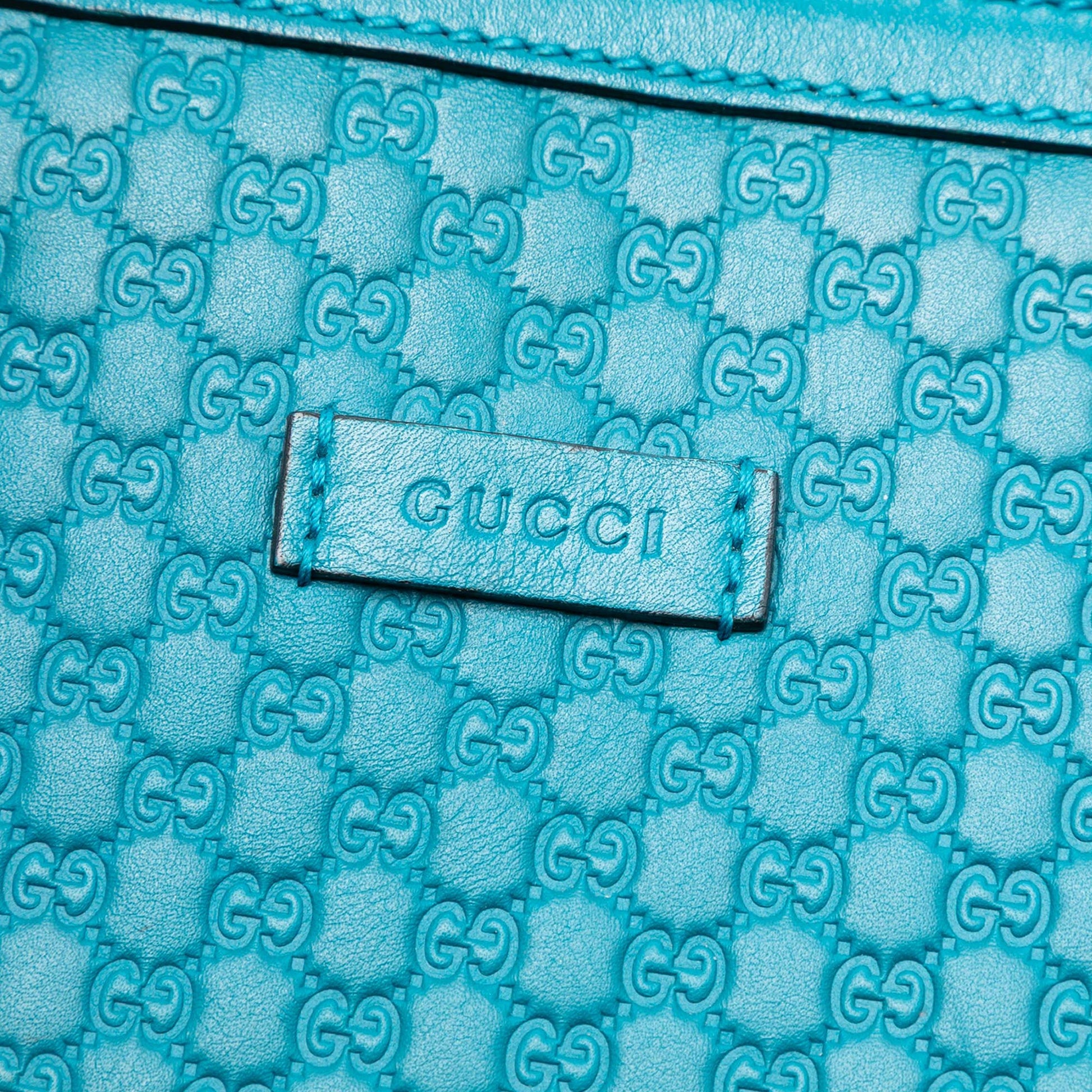Gucci Small Microguccissima Joy Satchel