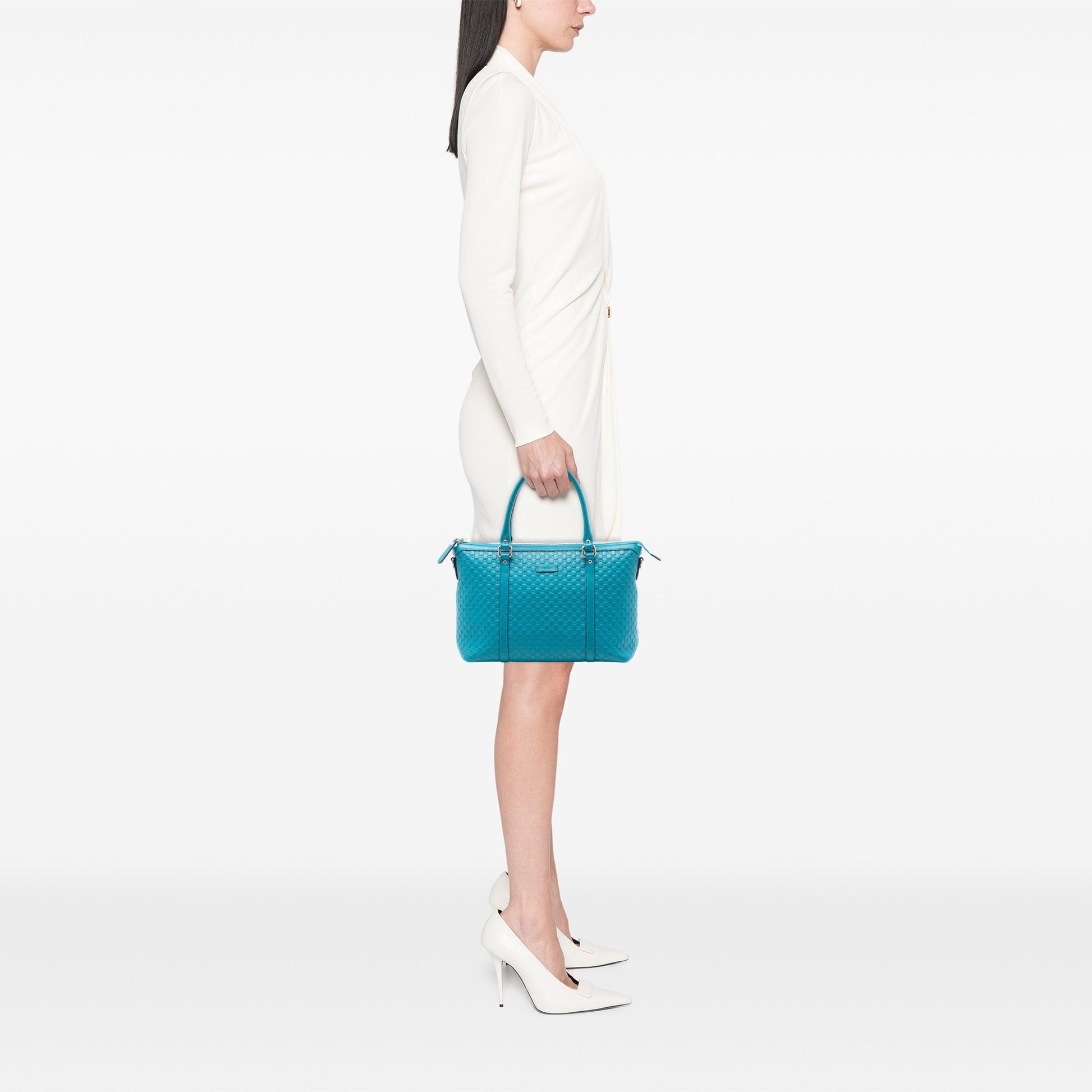Gucci Small Microguccissima Joy Satchel