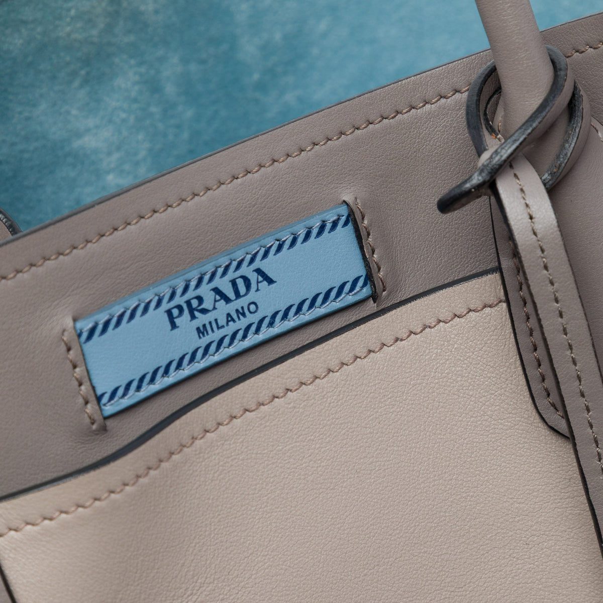 Prada City Calf Etiquette Satchel