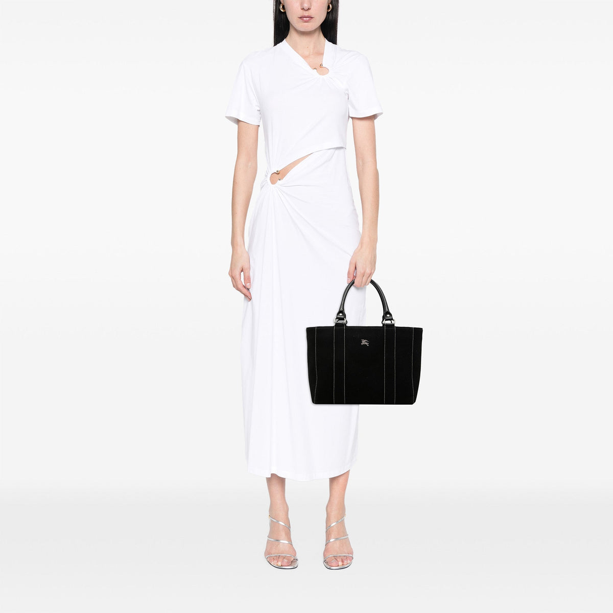 Burberry Canvas Tote