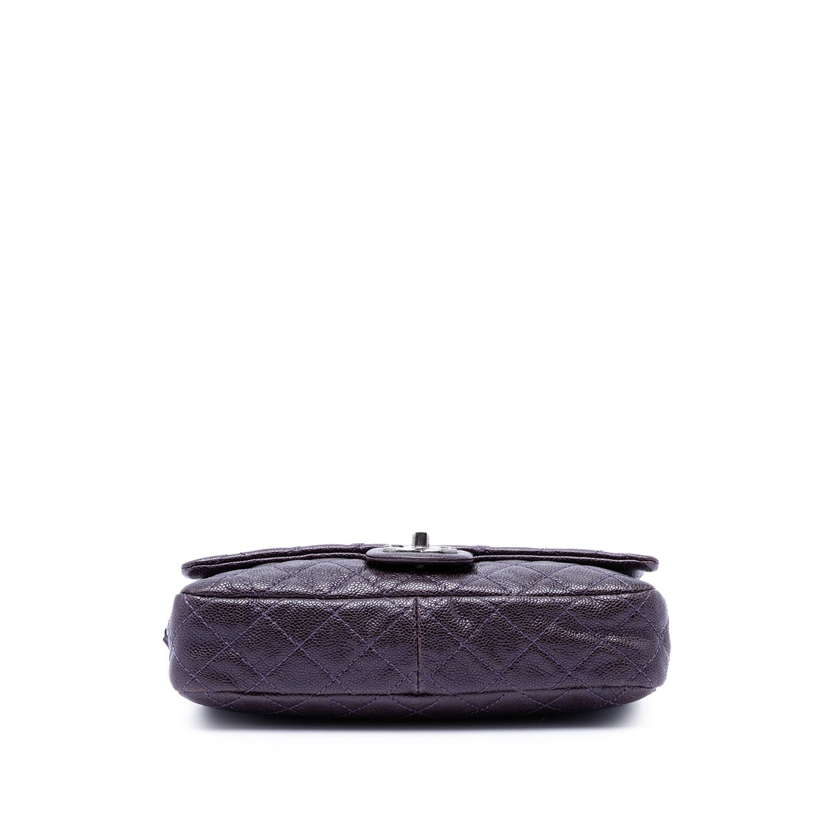 Chanel Medium Quilted Iridescent Caviar Easy Flap