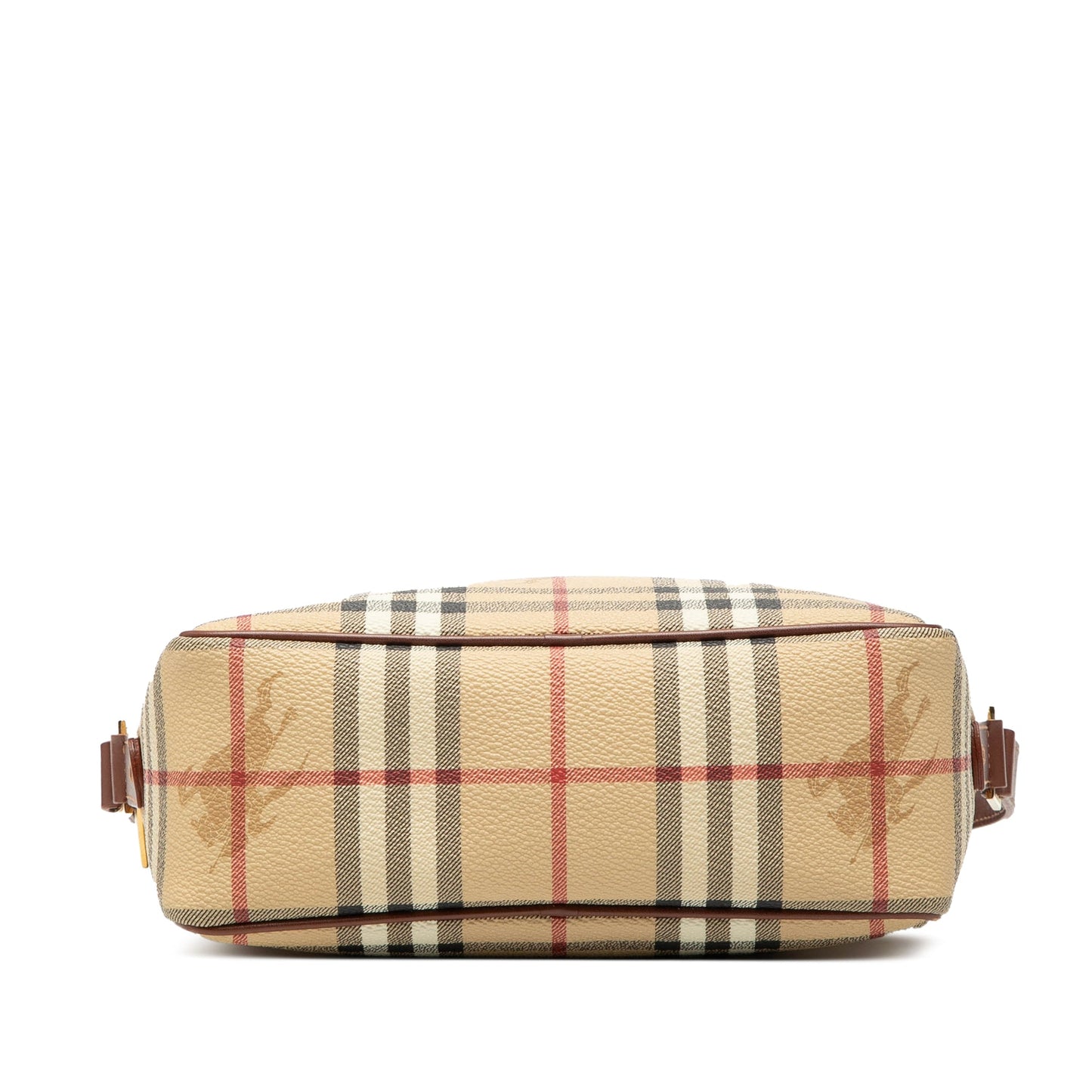 Burberry Haymarket Check Coated Canvas Crossbody