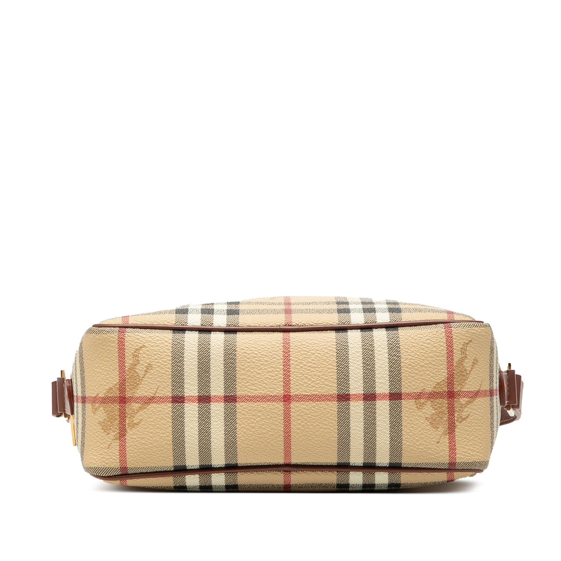 Burberry Haymarket Check Coated Canvas Crossbody