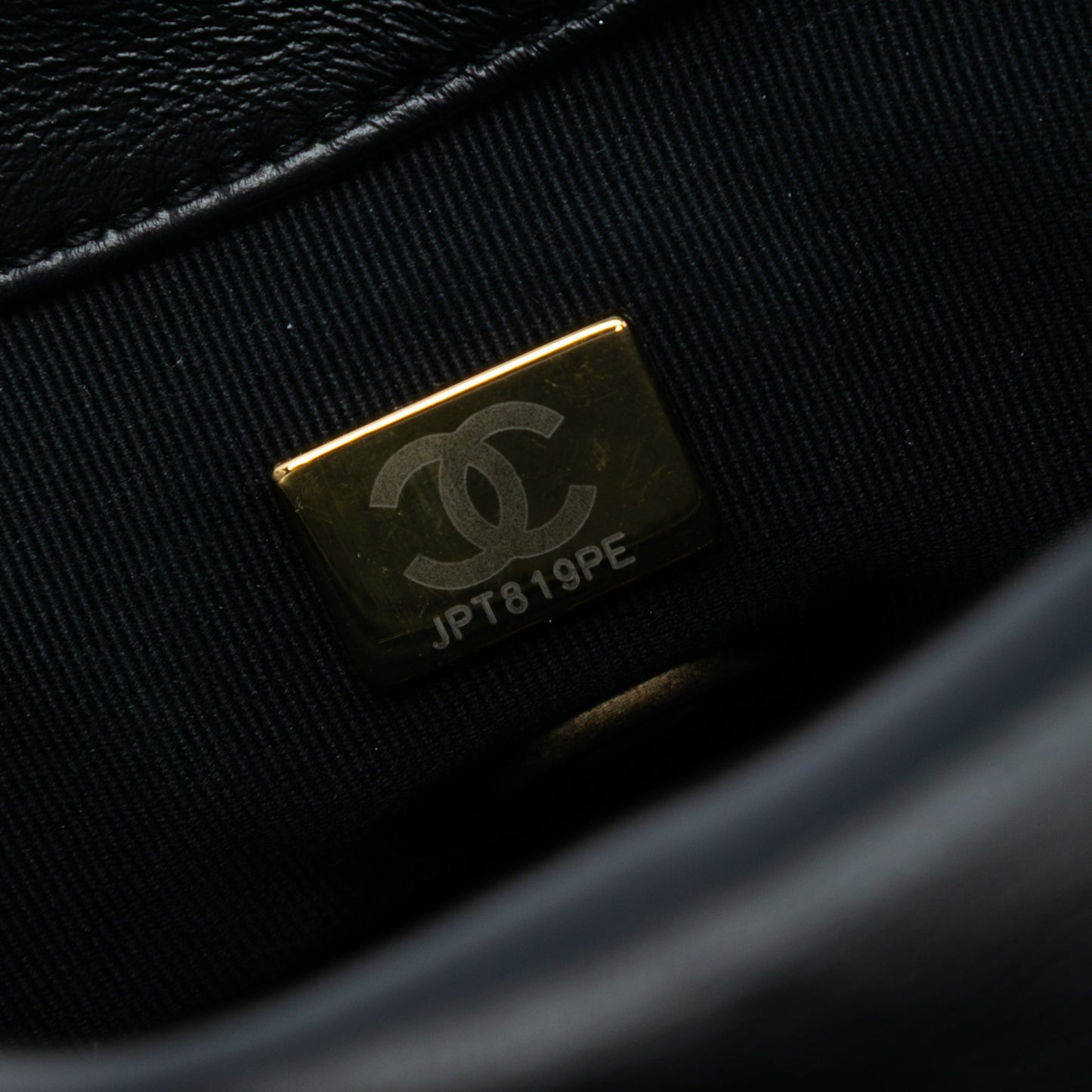 Chanel Mini Quilted Lambskin Lacquered Chain Flap