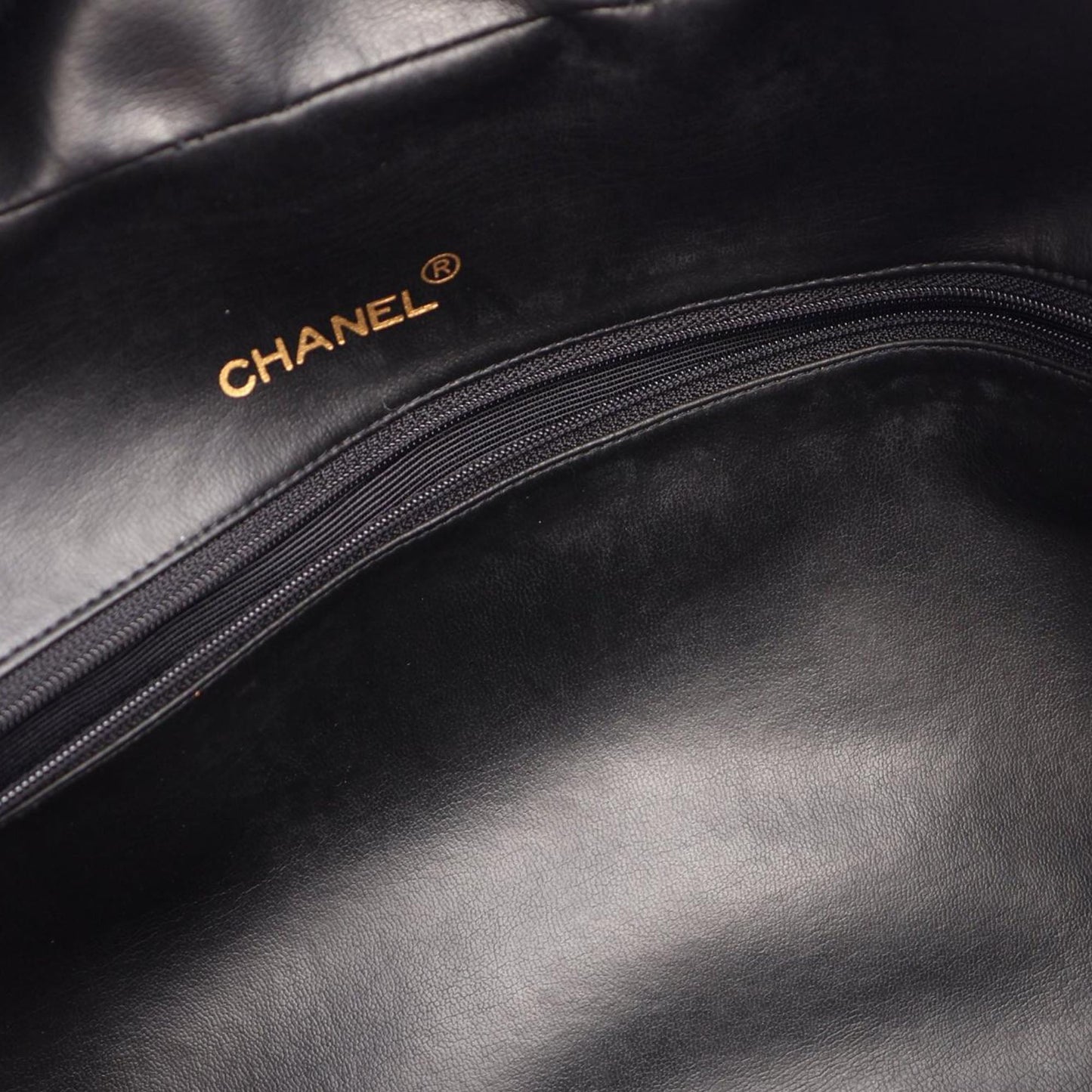 Chanel Quilted Calfskin Logo Bowler Weekend Bag