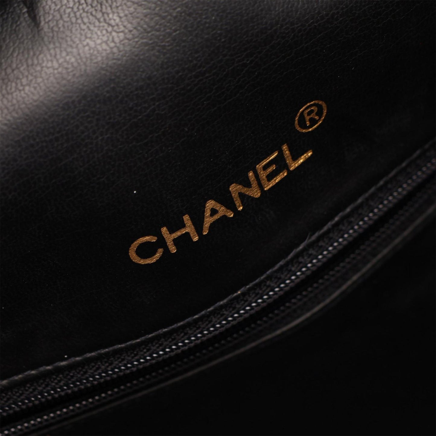 Chanel Quilted Calfskin Logo Bowler Weekend Bag
