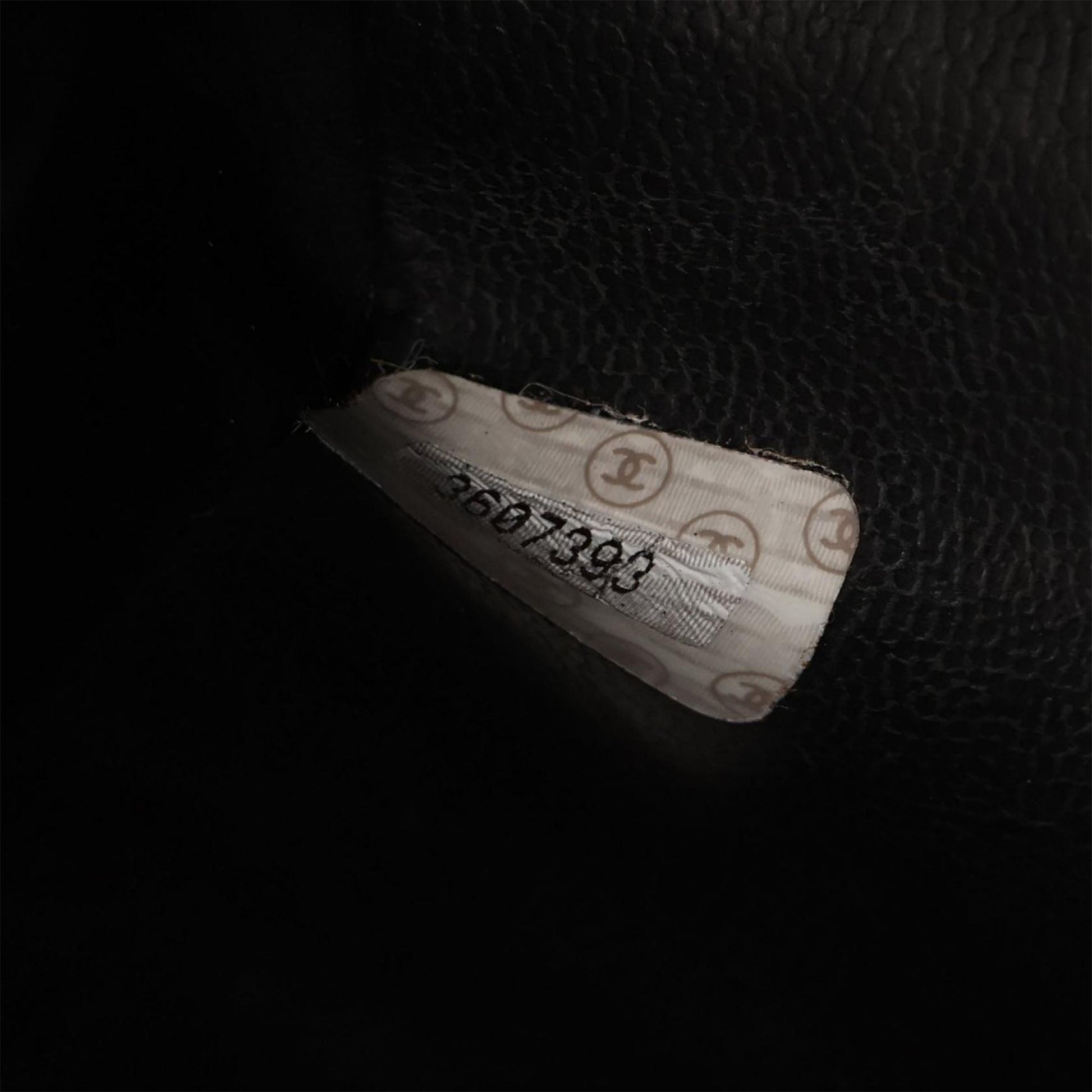 Chanel Quilted Calfskin Logo Bowler Weekend Bag