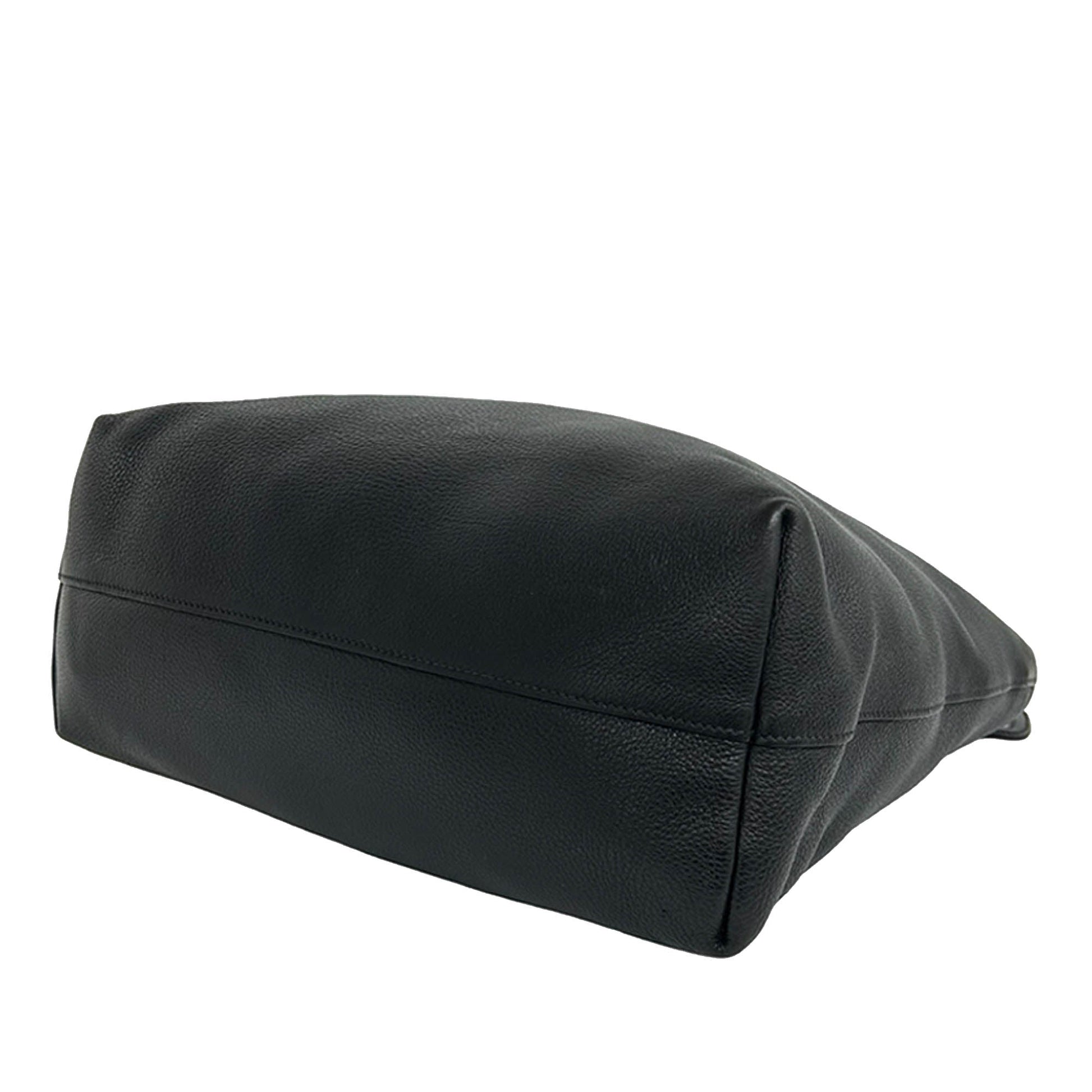 Prada Vitello Daino Open Convertible Tote