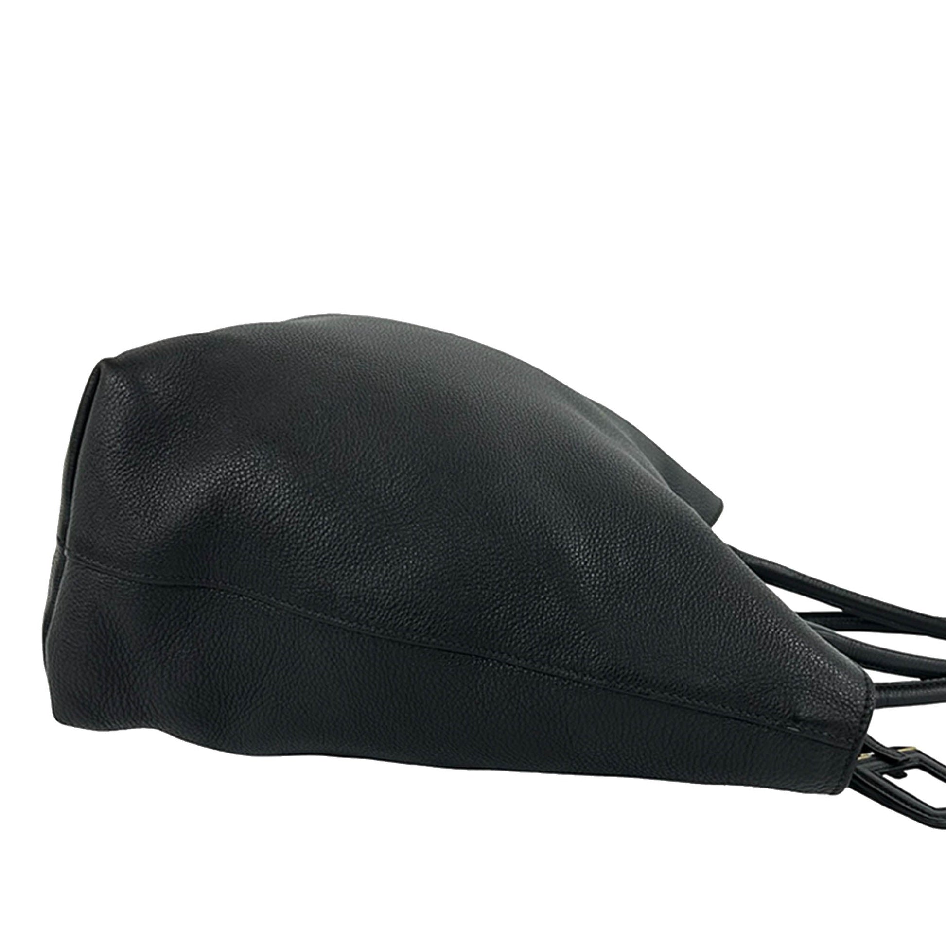 Prada Vitello Daino Open Convertible Tote