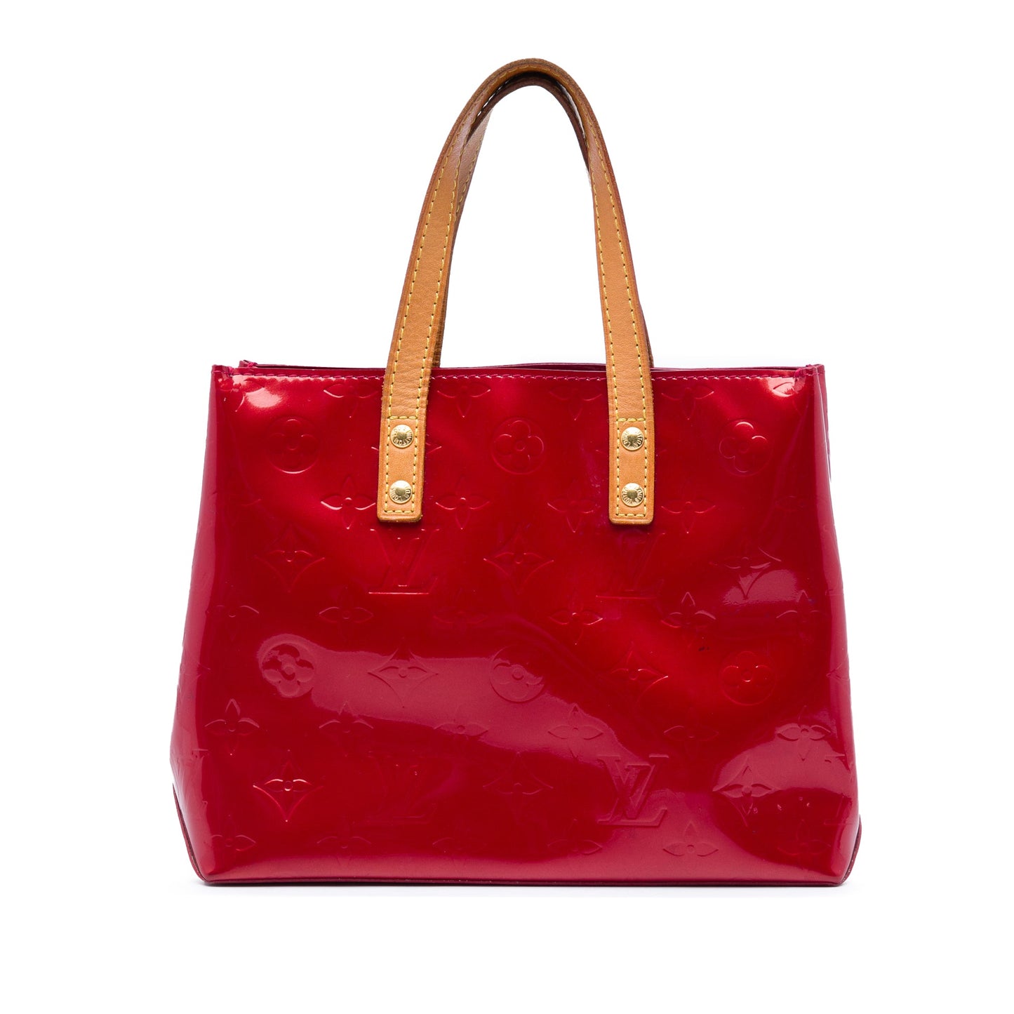 Louis Vuitton Monogram Vernis Reade PM