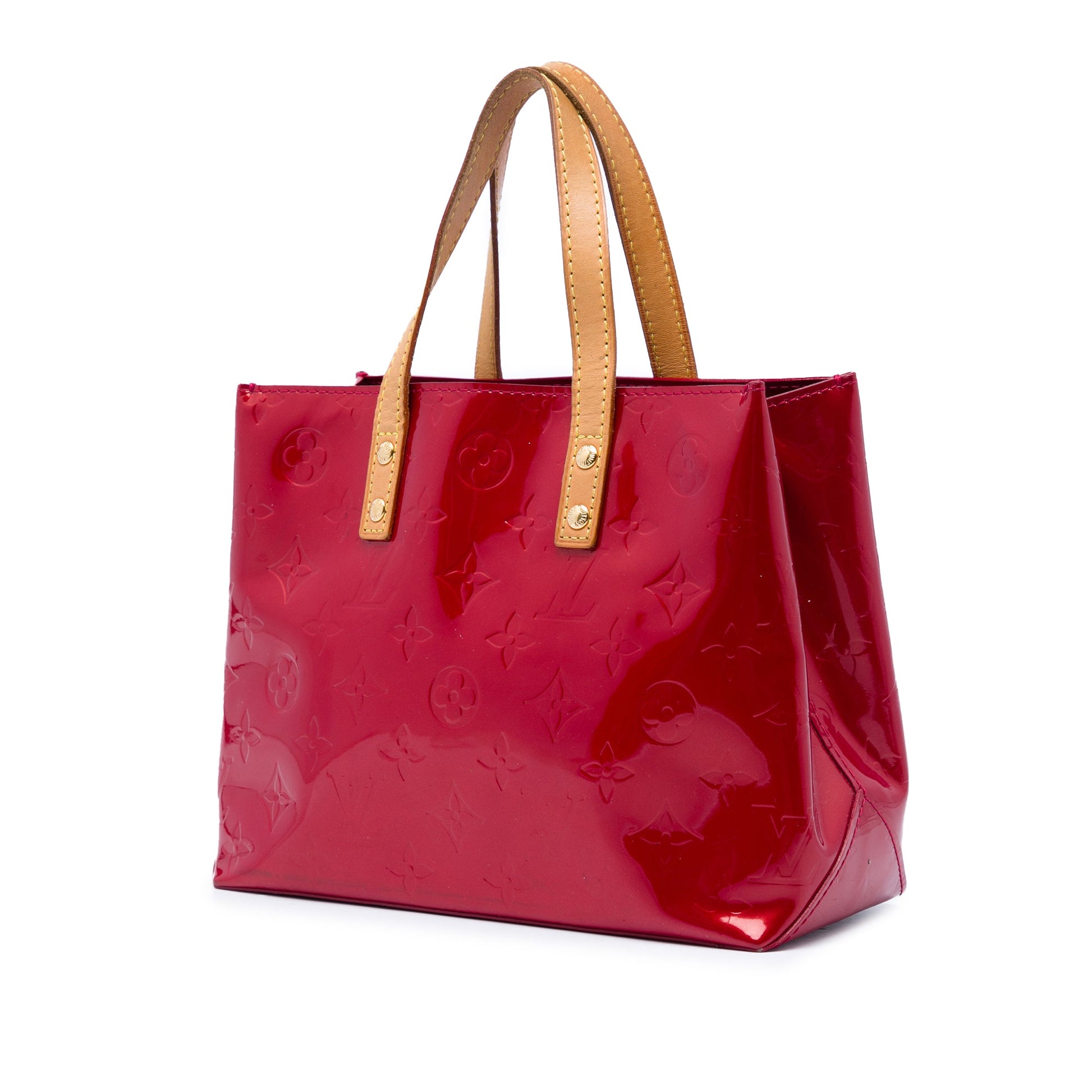 Louis Vuitton Monogram Vernis Reade PM