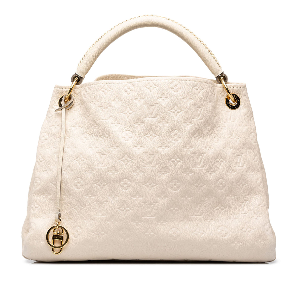 Louis Vuitton Monogram Empreinte Artsy MM — White
