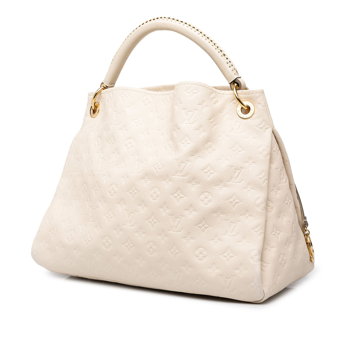 Louis Vuitton Monogram Empreinte Artsy MM — White