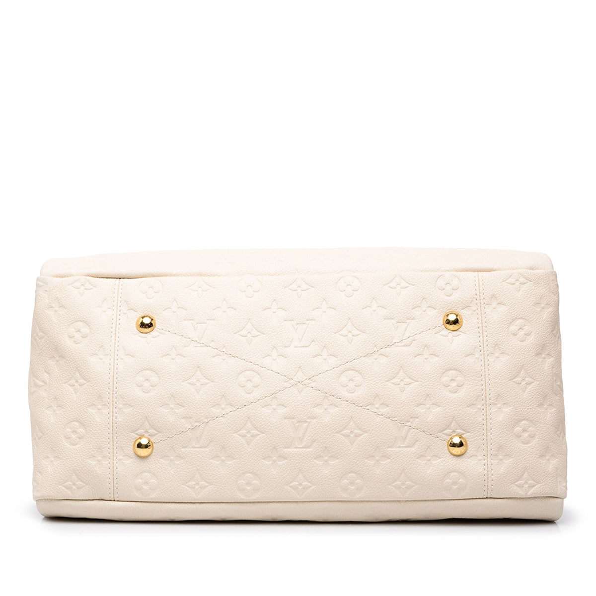 Louis Vuitton Monogram Empreinte Artsy MM — White