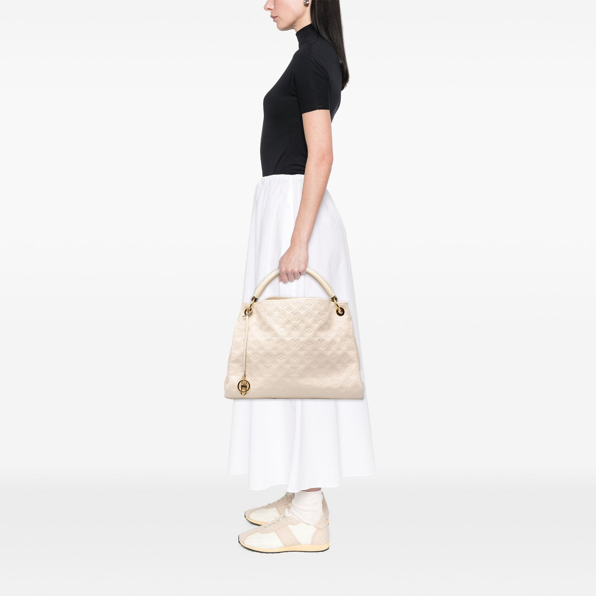 Louis Vuitton Monogram Empreinte Artsy MM — White