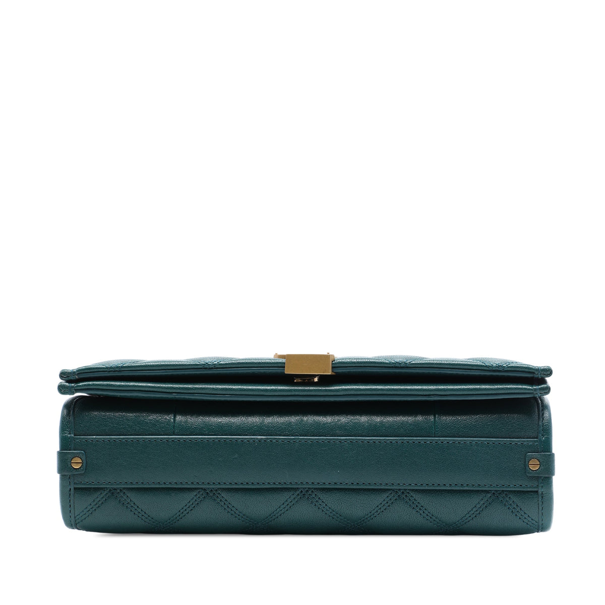 Saint Laurent Mini Quilted Lambskin Becky Chain Shoulder Bag