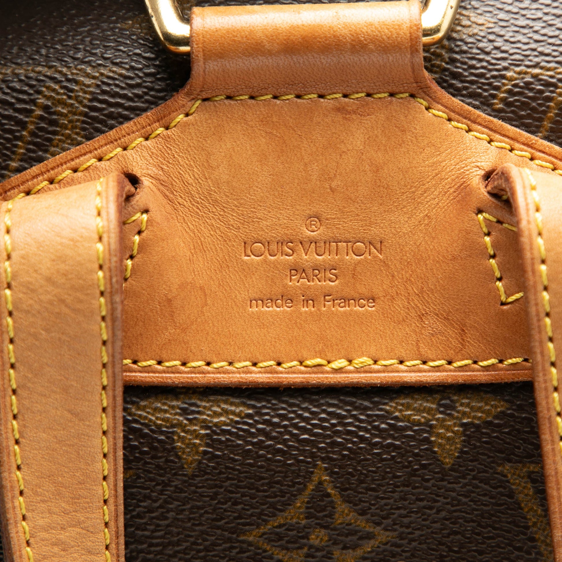 Louis Vuitton Monogram Montsouris PM