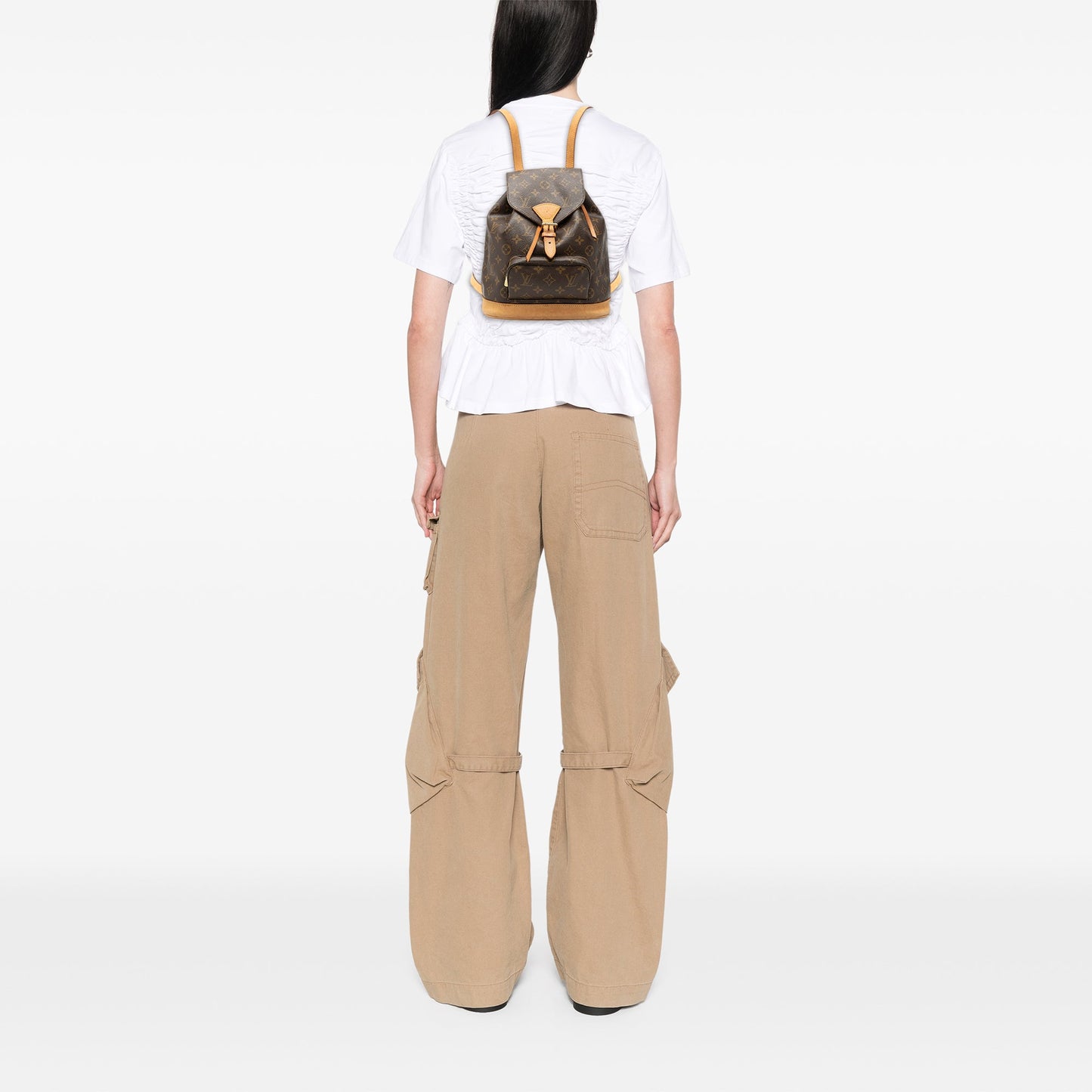 Louis Vuitton Monogram Montsouris PM