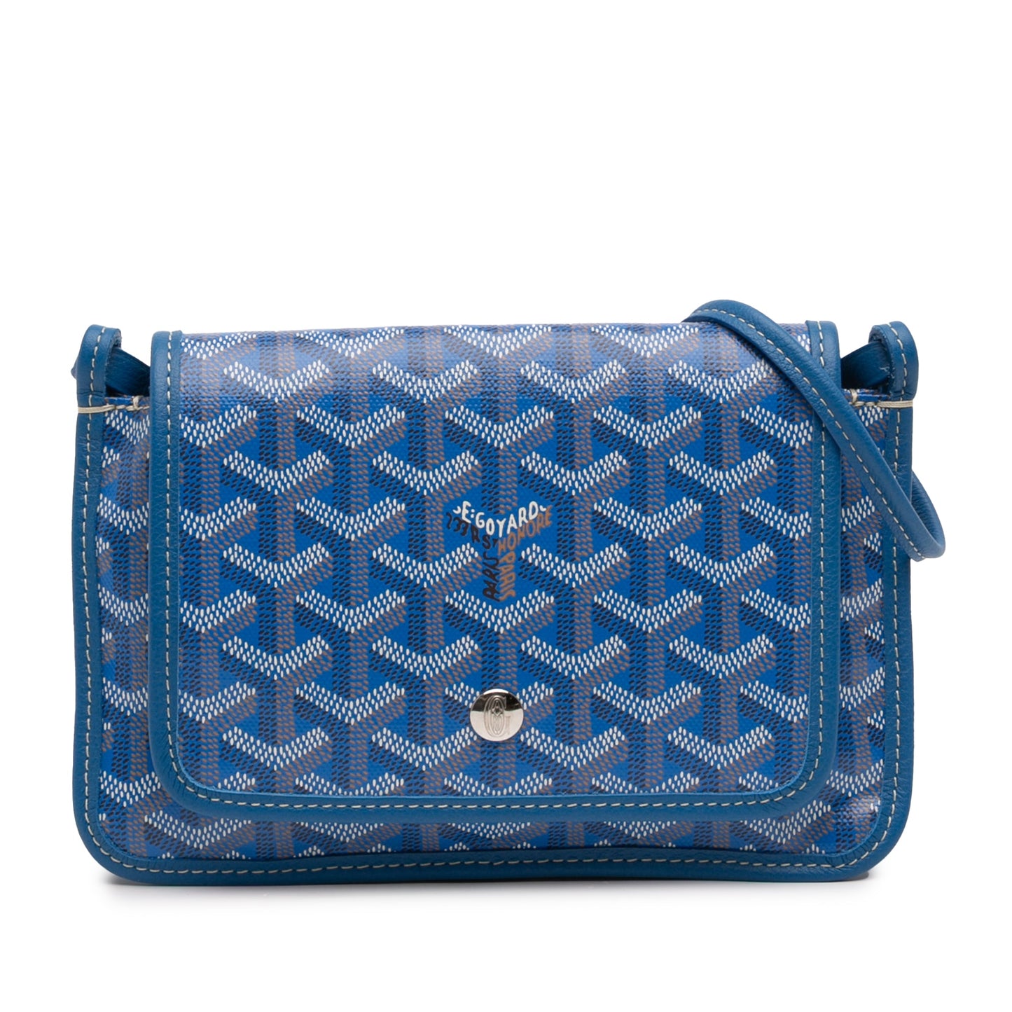 Goyard Goyardine Plumet Pocket Wallet