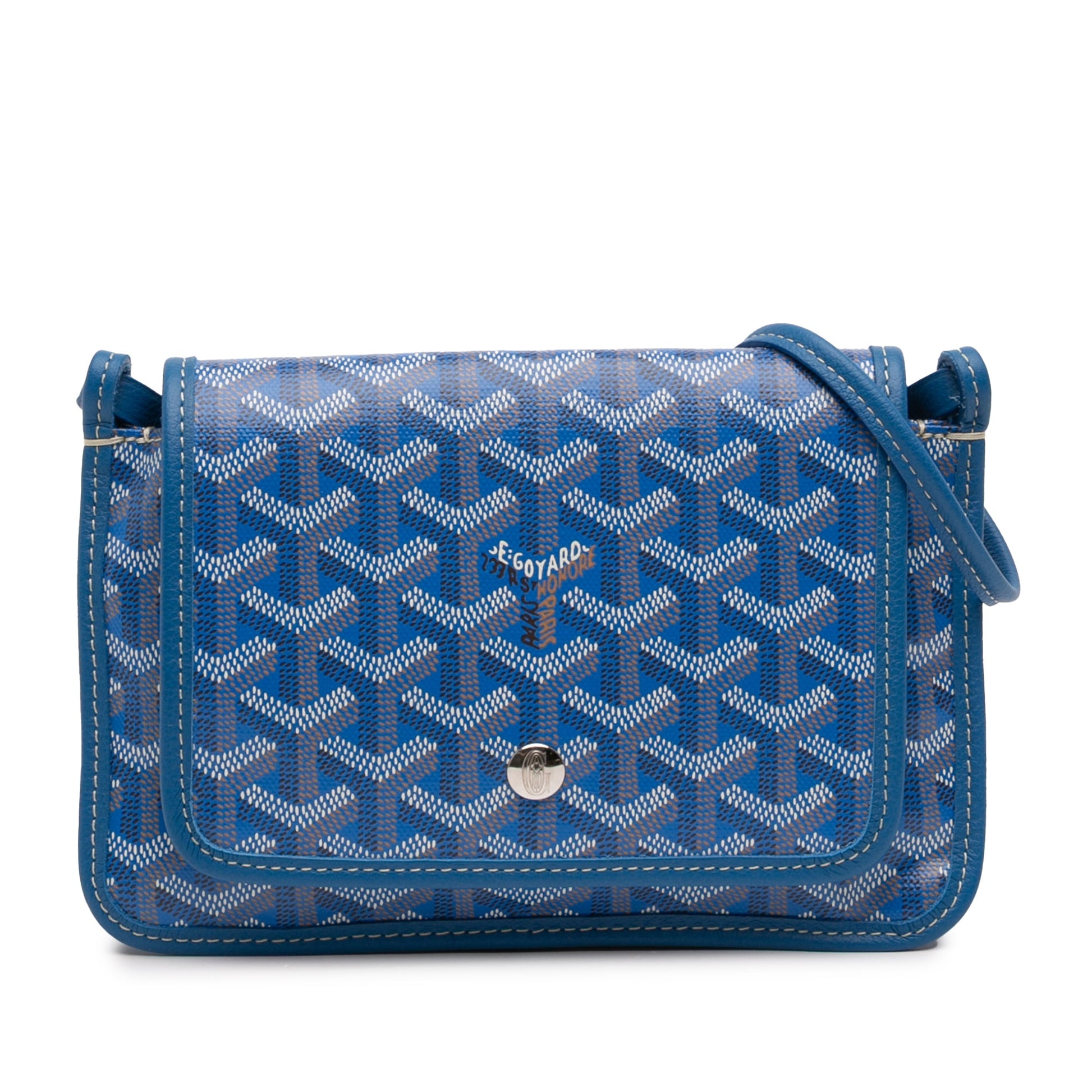 Goyard Goyardine Plumet Pocket Wallet