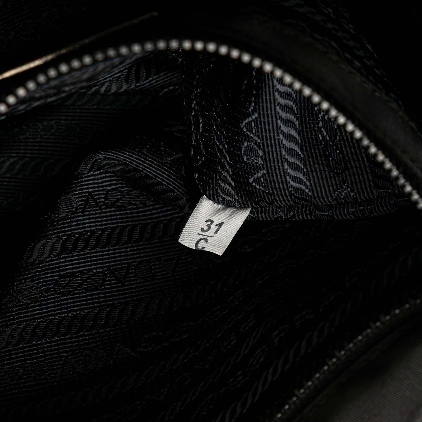Prada Tessuto Buckle Messenger Bag
