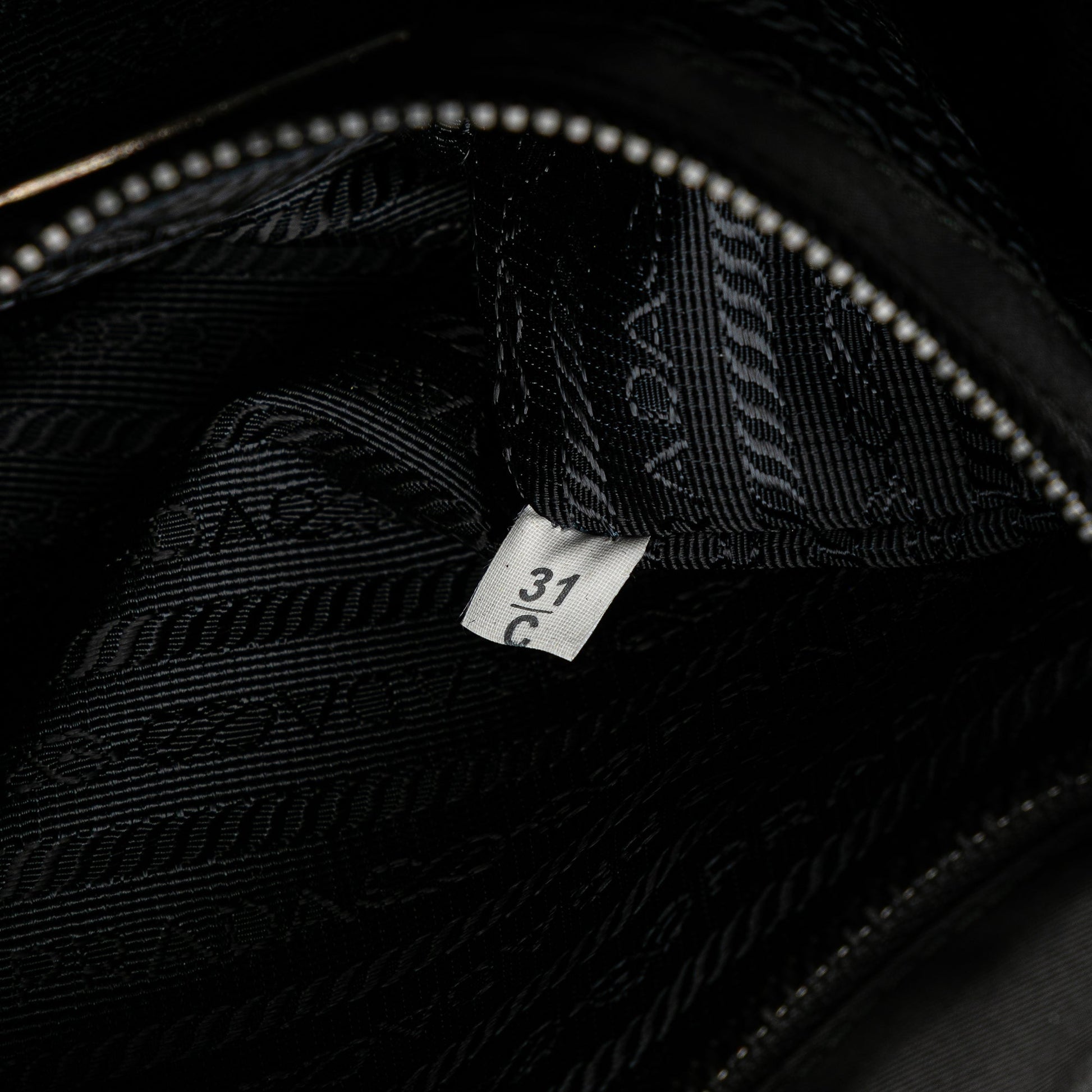 Prada Tessuto Buckle Messenger Bag