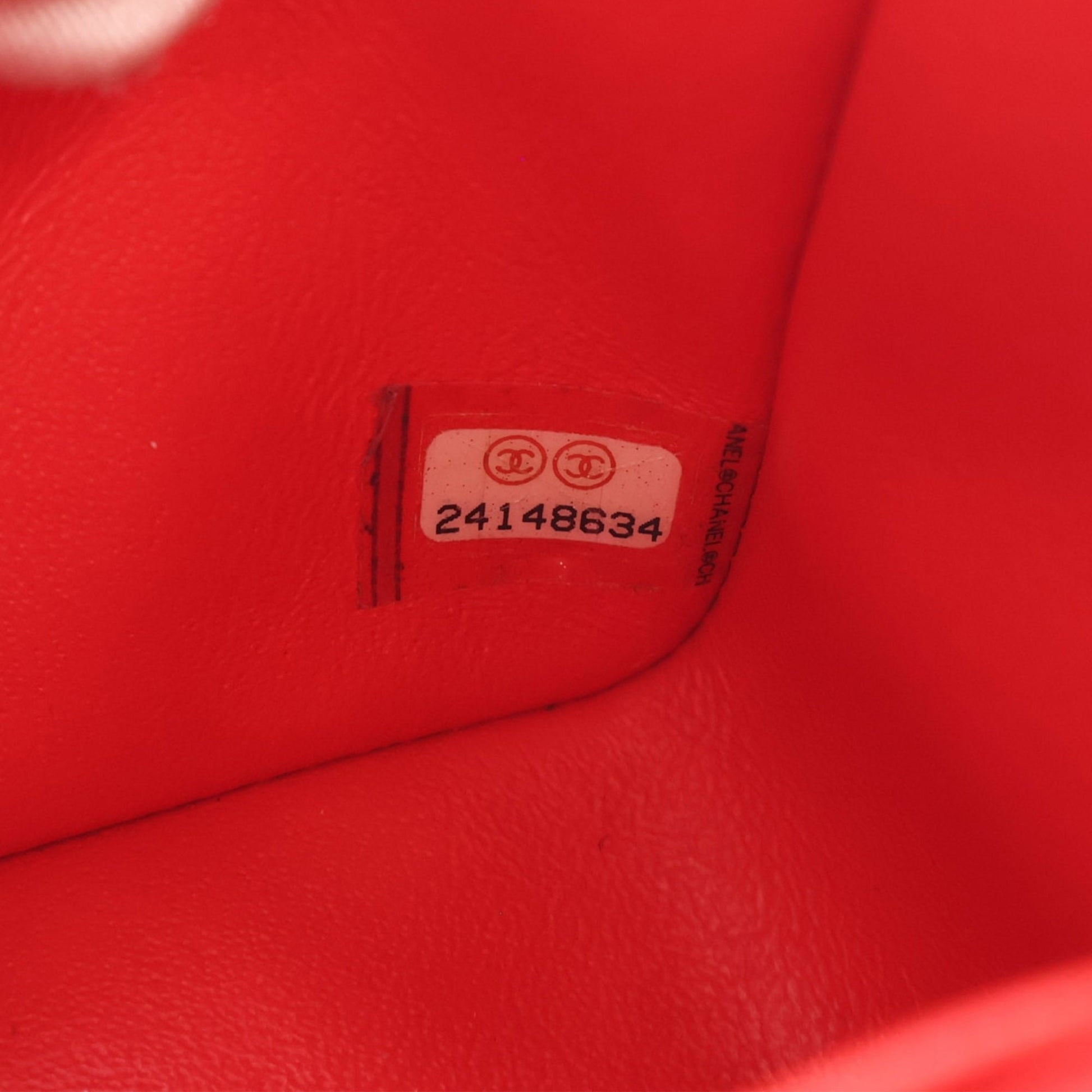 Chanel Mini Rectangular Classic Chevron Caviar Single Flap