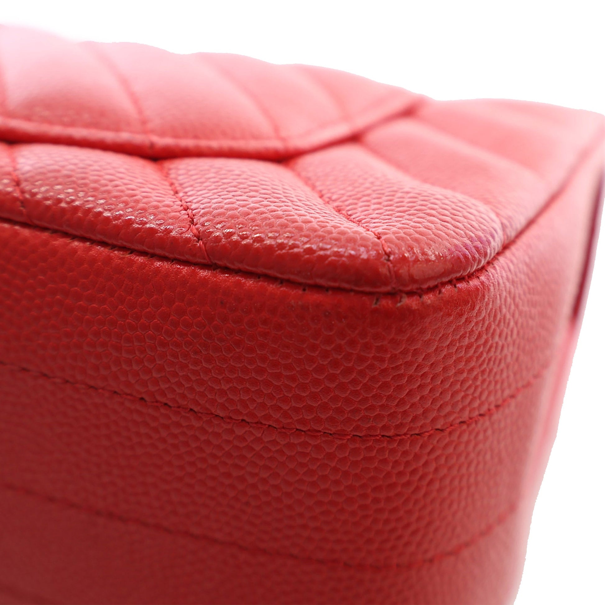 Chanel Mini Rectangular Classic Chevron Caviar Single Flap